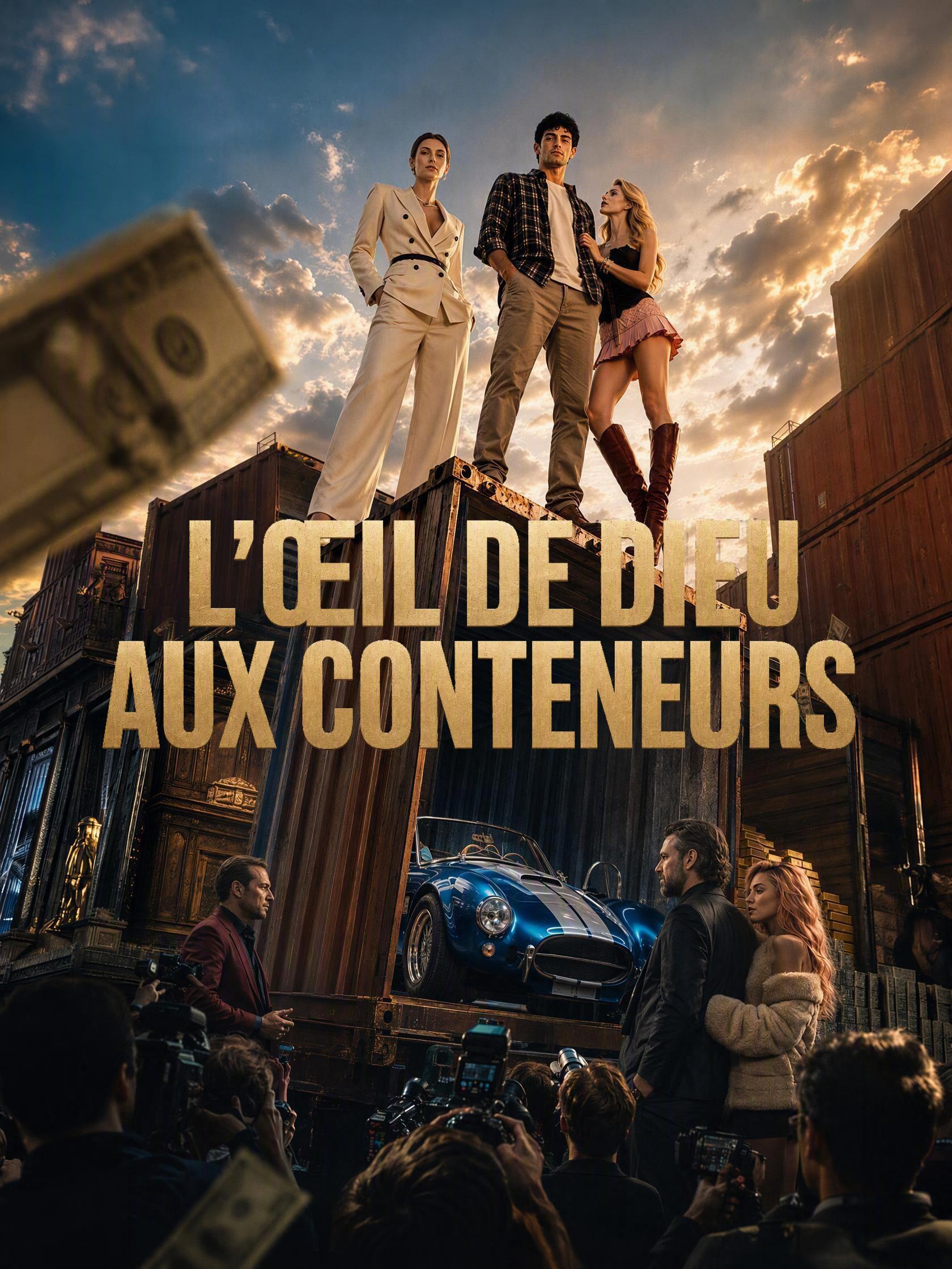L'ŒIL DE DIEU AUX CONTENEURS