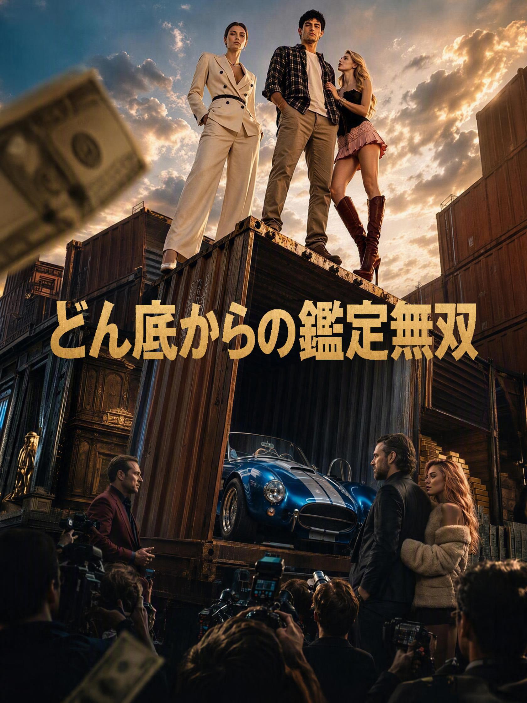 どん底からの鑑定無双