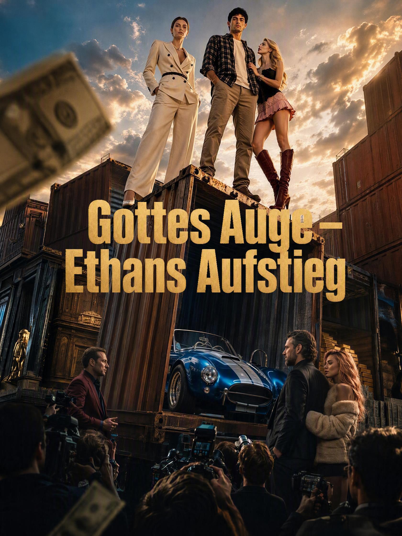 Gottes Auge – Ethans Aufstieg