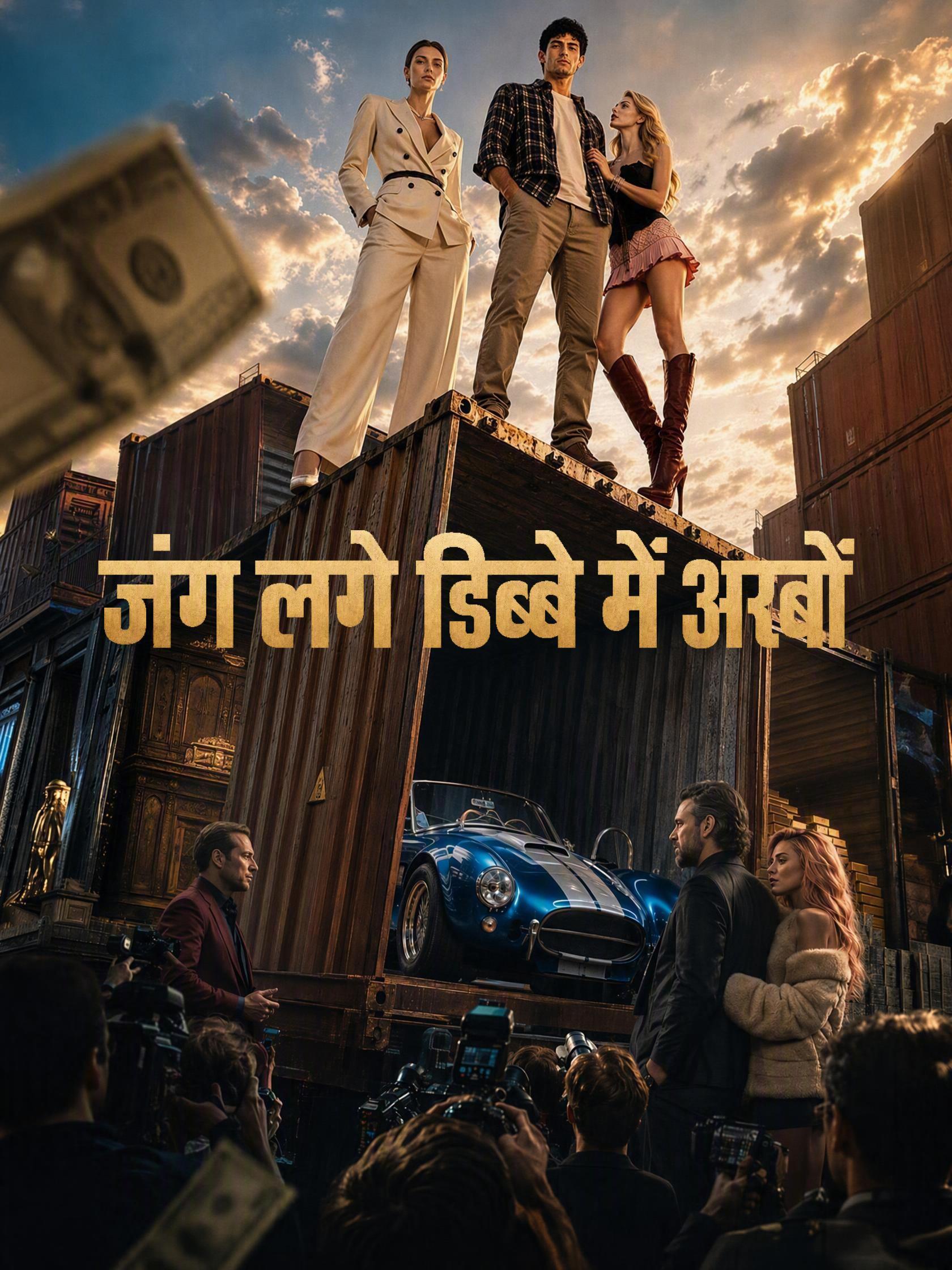 जंग लगे डिब्बे में अरबों