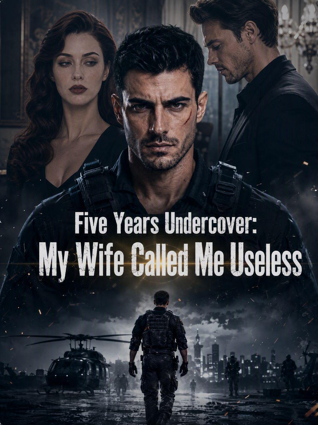 Five Years Undercover: My Wife Called Me Useless