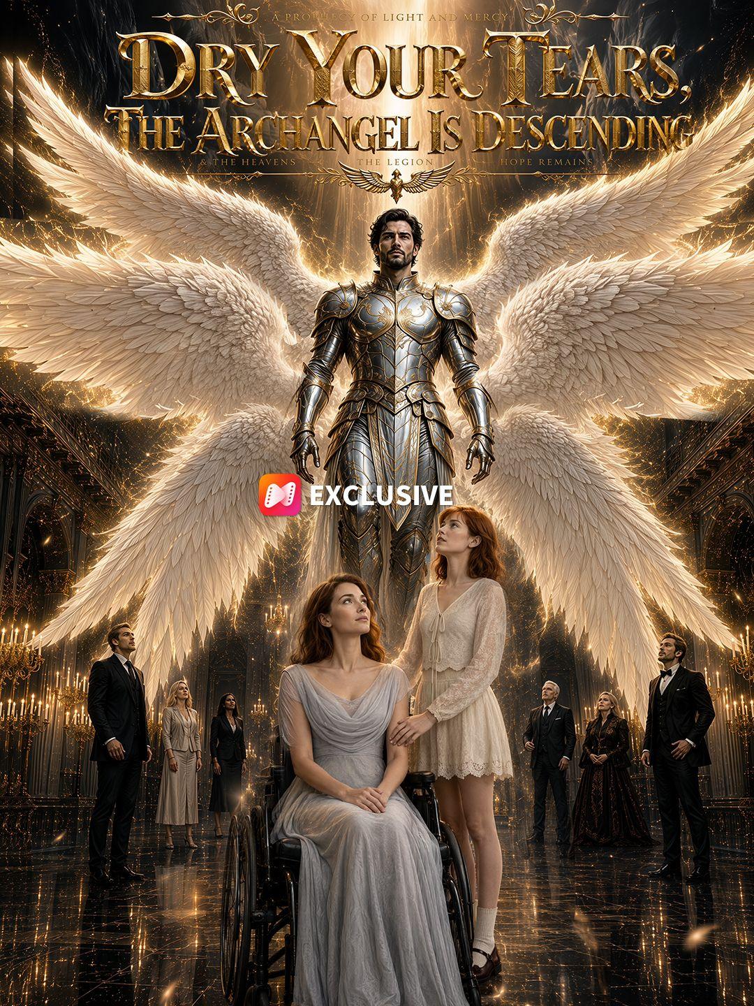 Dry Your Tears, The Archangel Is Descending