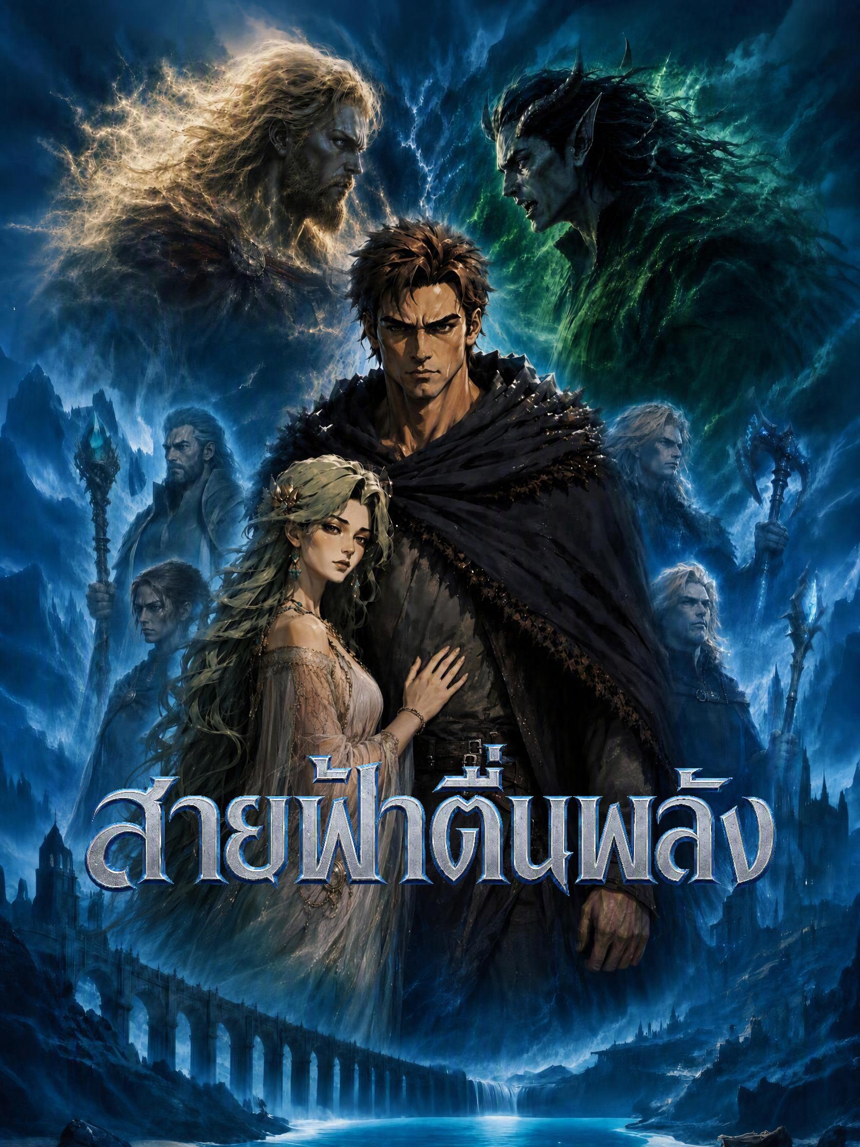 สายฟ้าตื่นพลัง