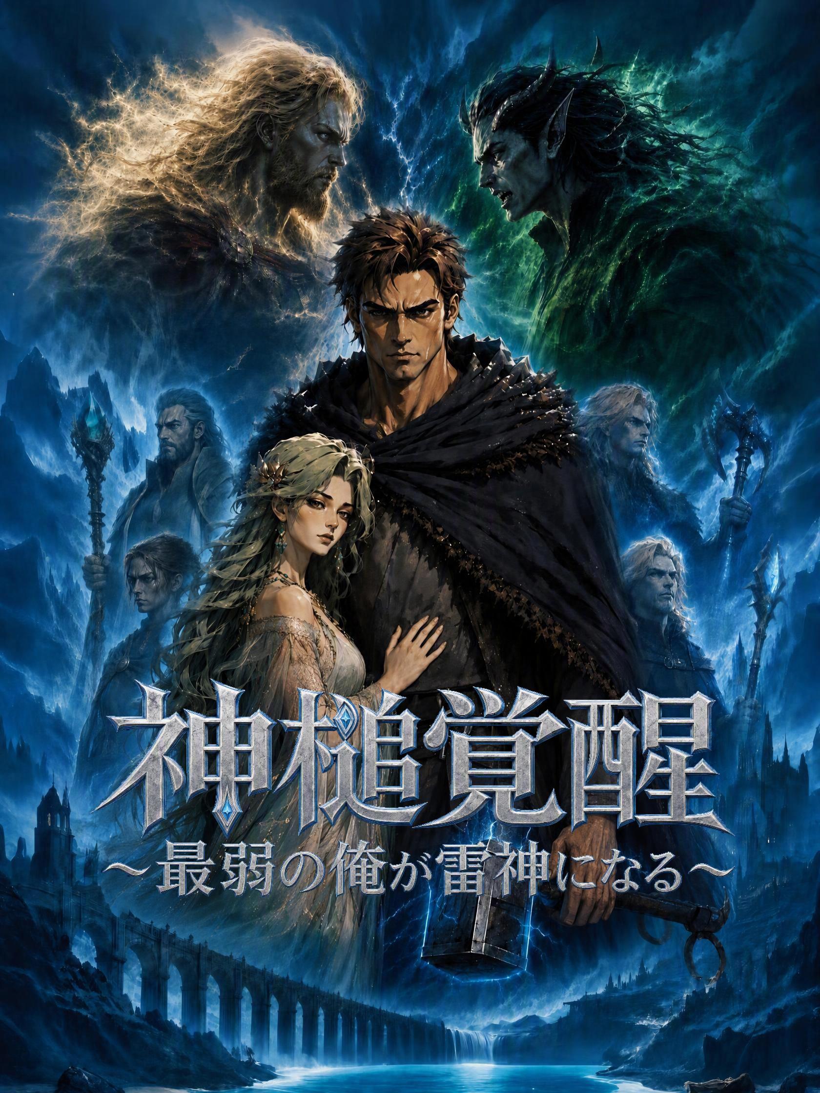 神槌覚醒～最弱の俺が雷神になる～