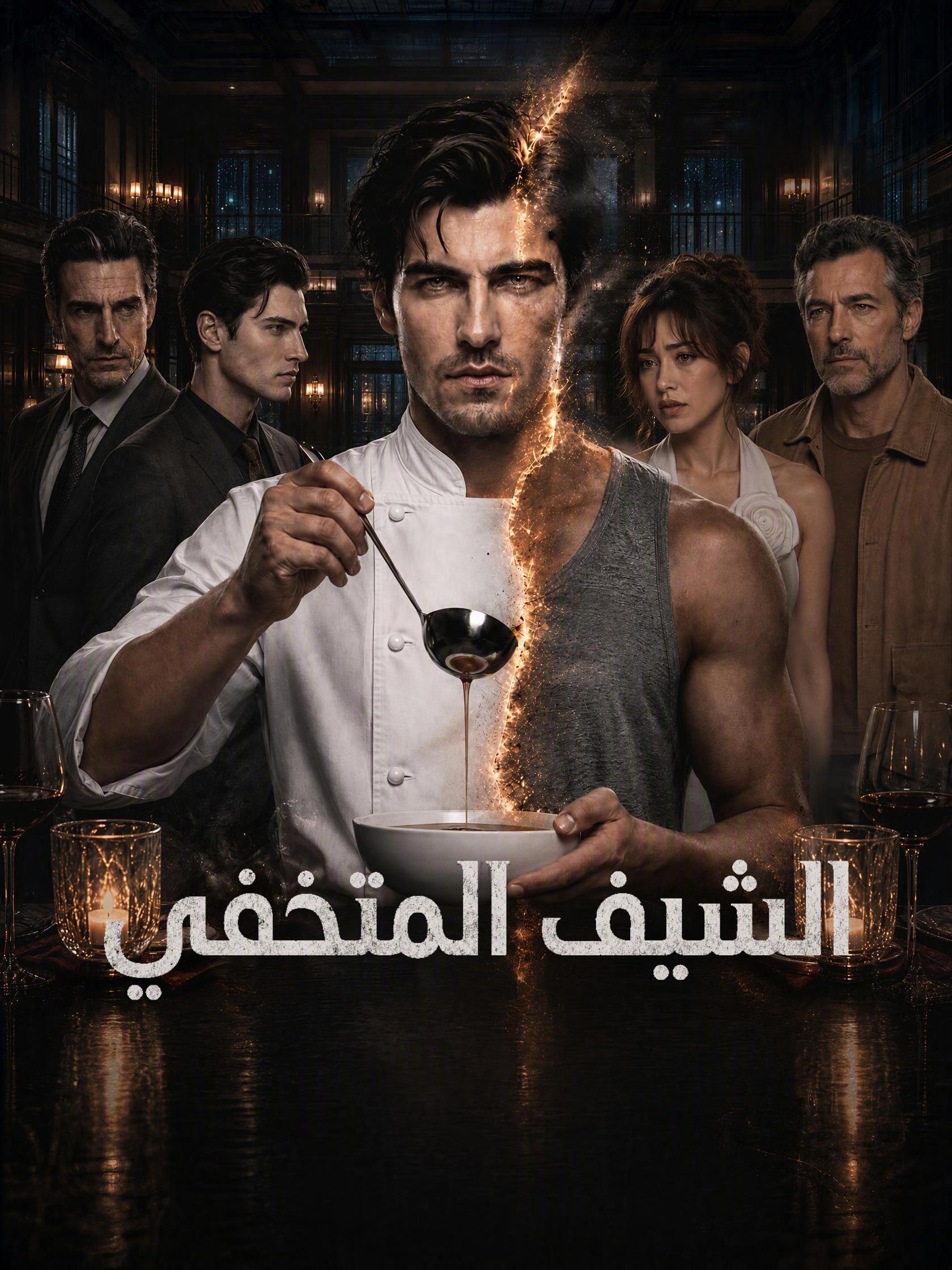 الشيف المتخفي