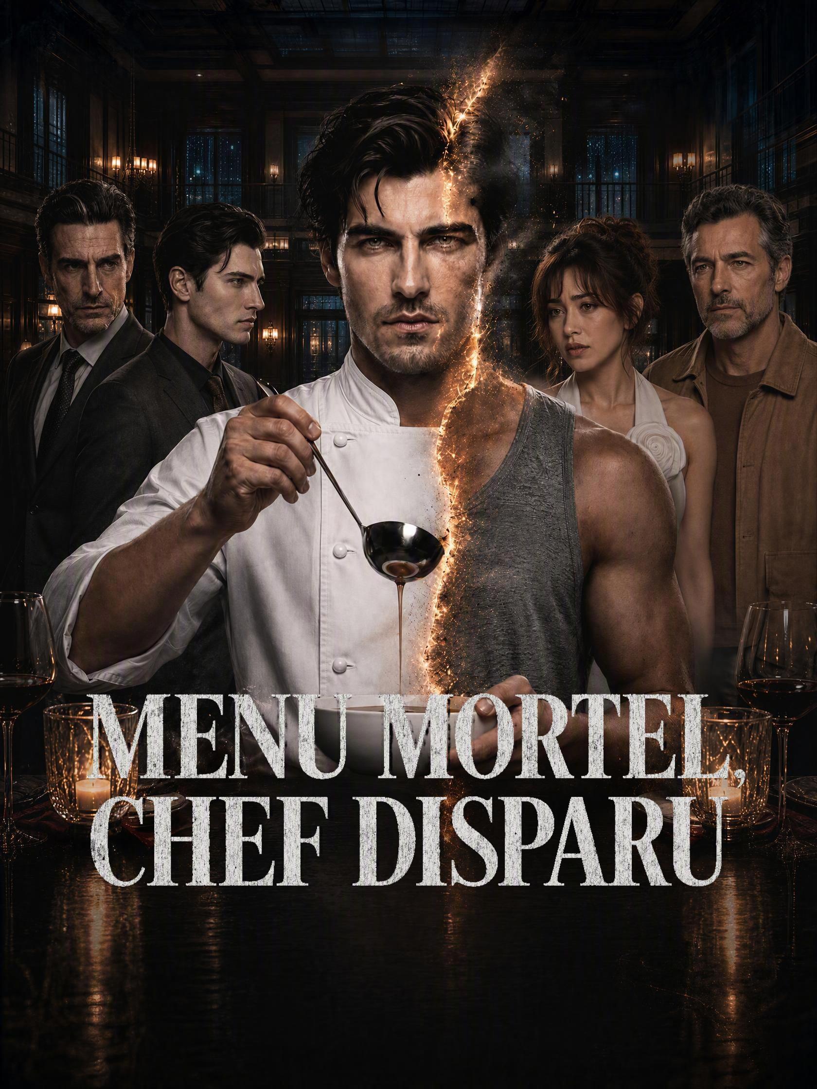 MENU MORTEL, CHEF DISPARU