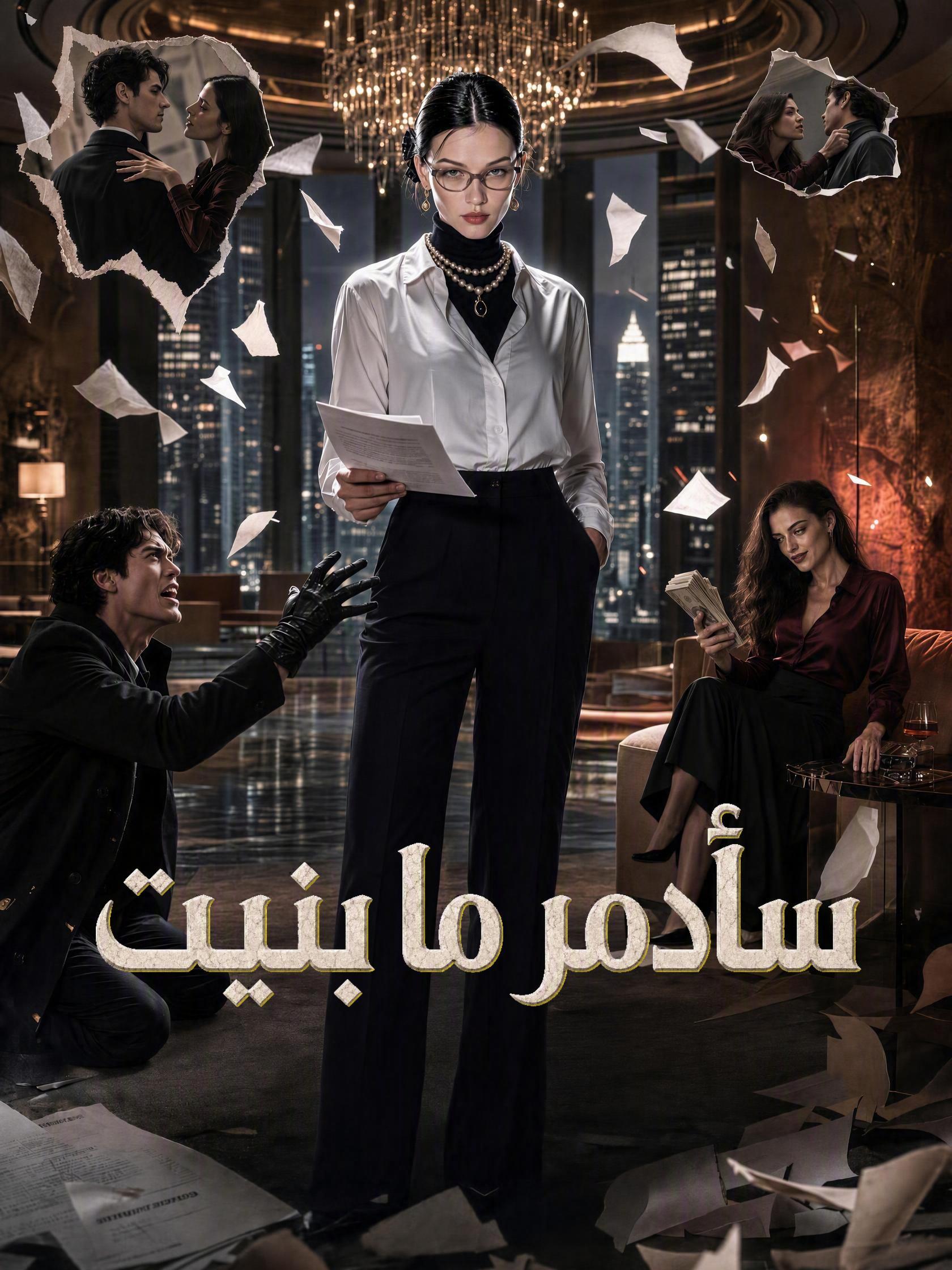 سأدمر ما بنيت