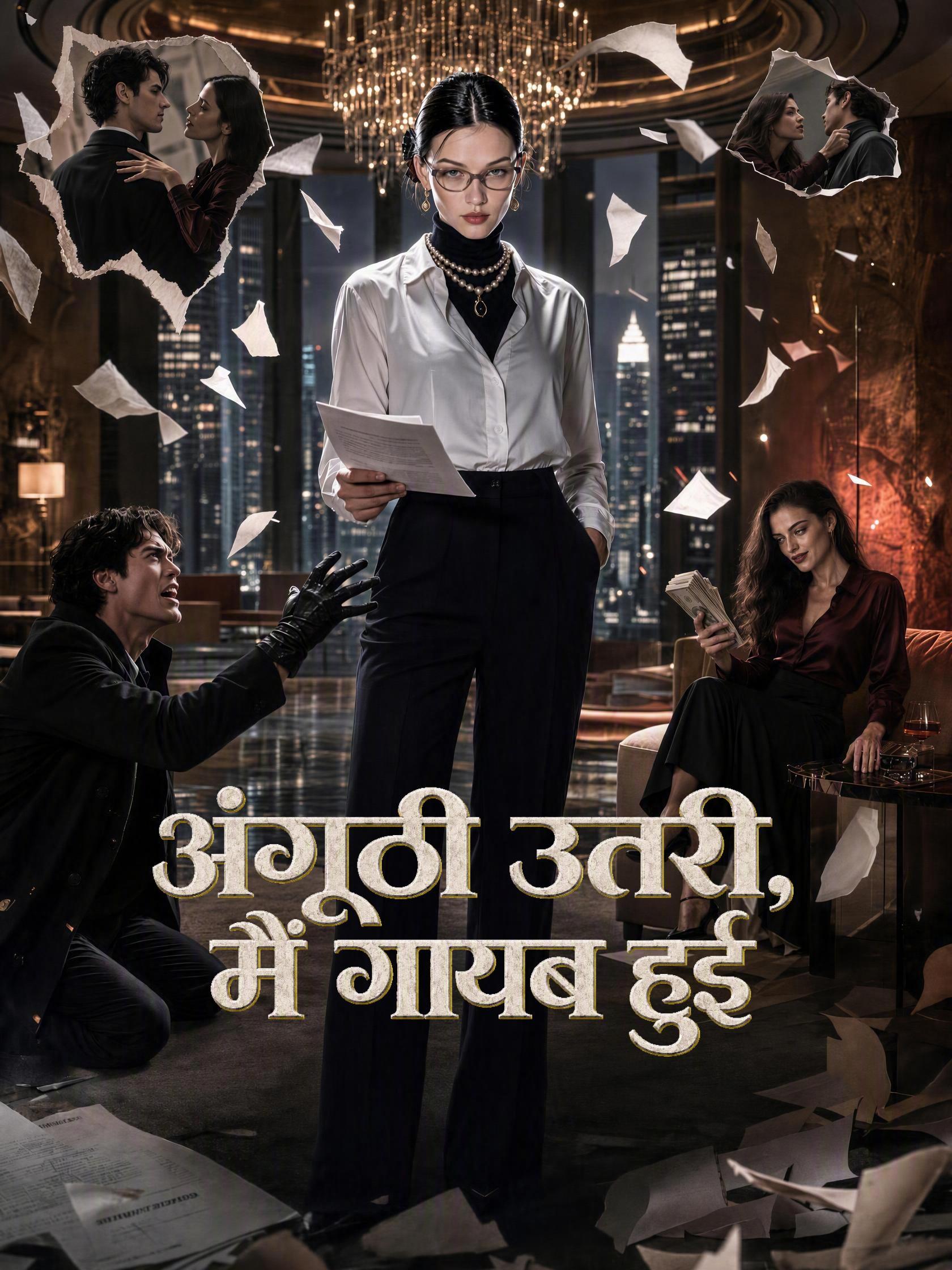 अंगूठी उतरी, मैं गायब हुई