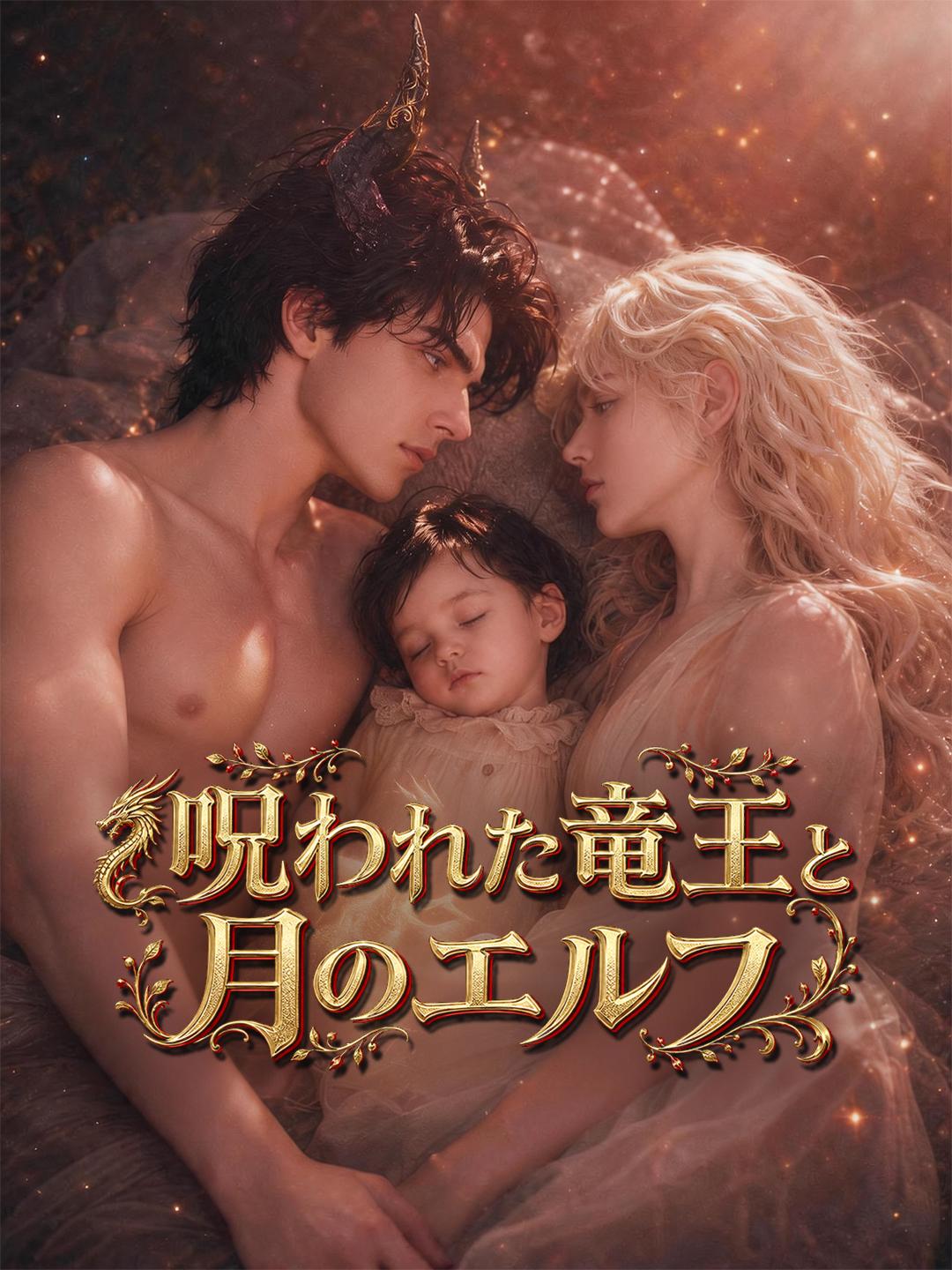 呪われた竜王と月のエルフ