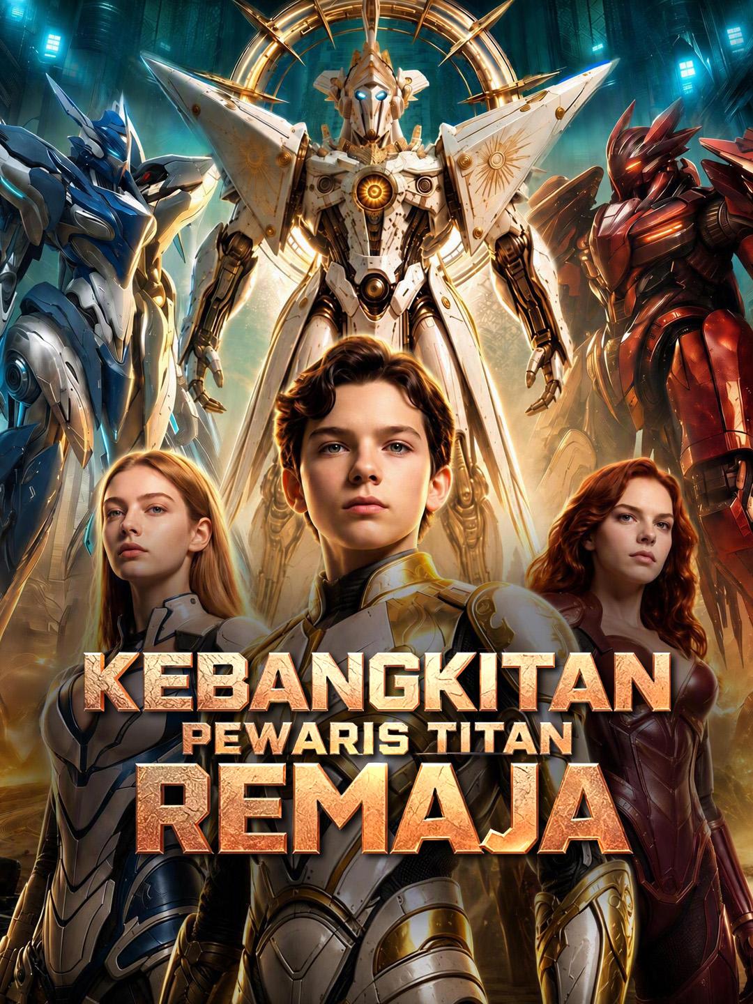 Kebangkitan Pewaris Titan Remaja