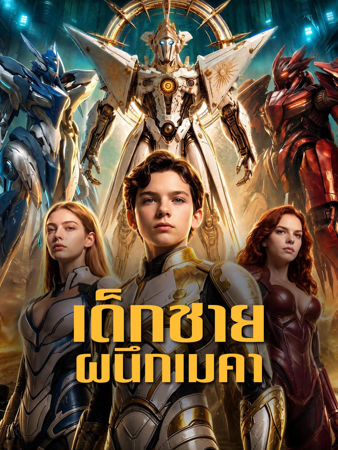เด็กชายผนึกเมคา