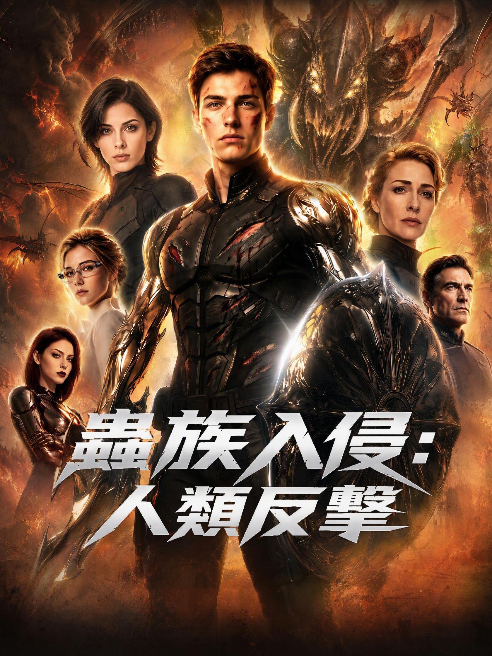 蟲族入侵：人類反擊