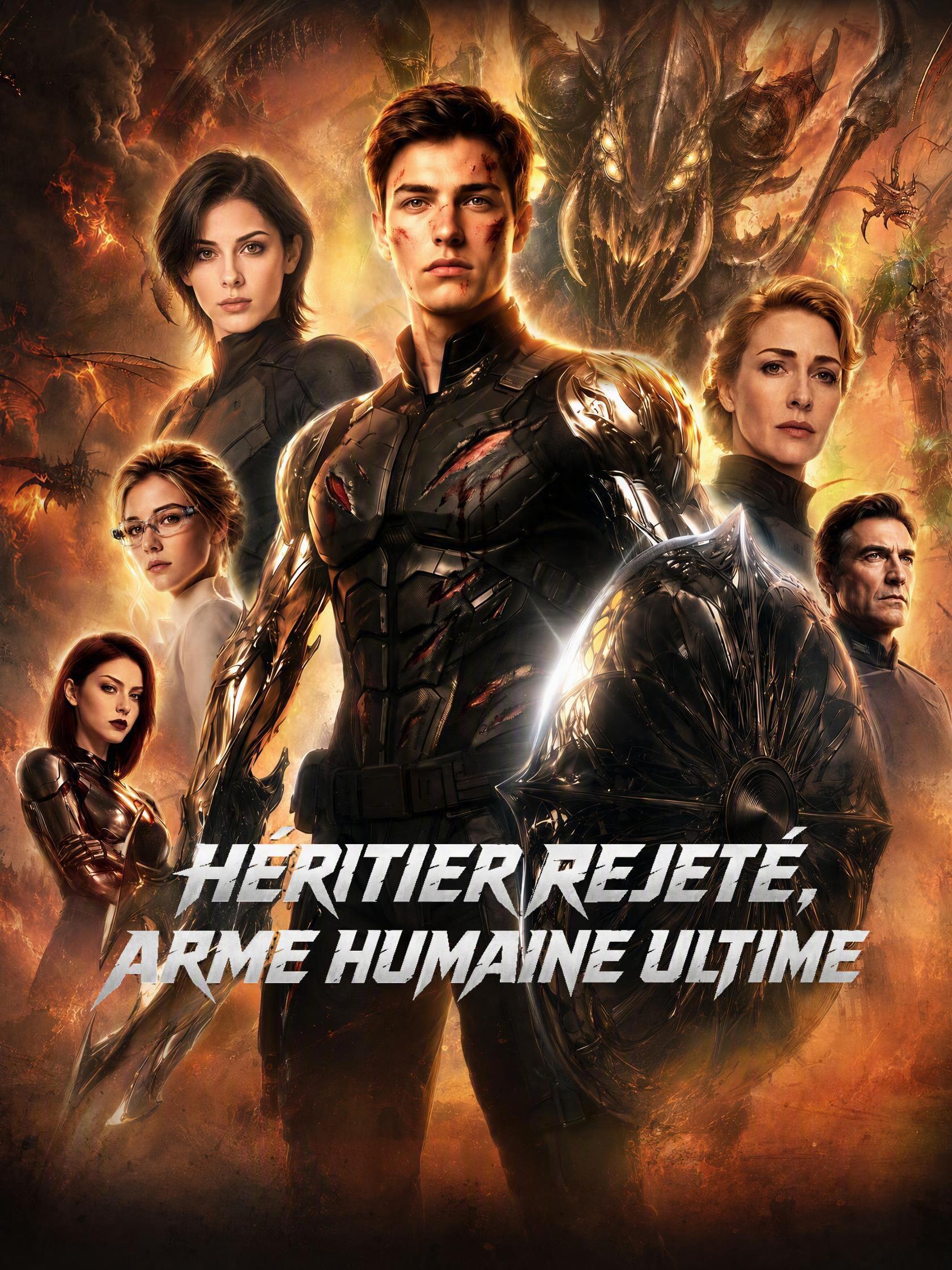 HÉRITIER REJETÉ, ARME HUMAINE ULTIME