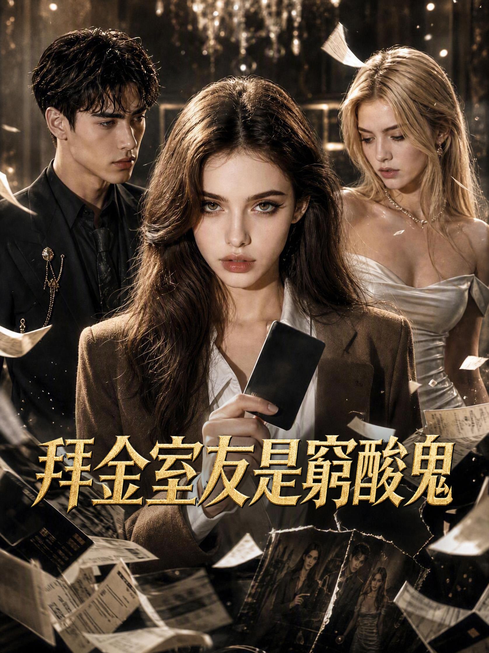 拜金室友是窮酸鬼