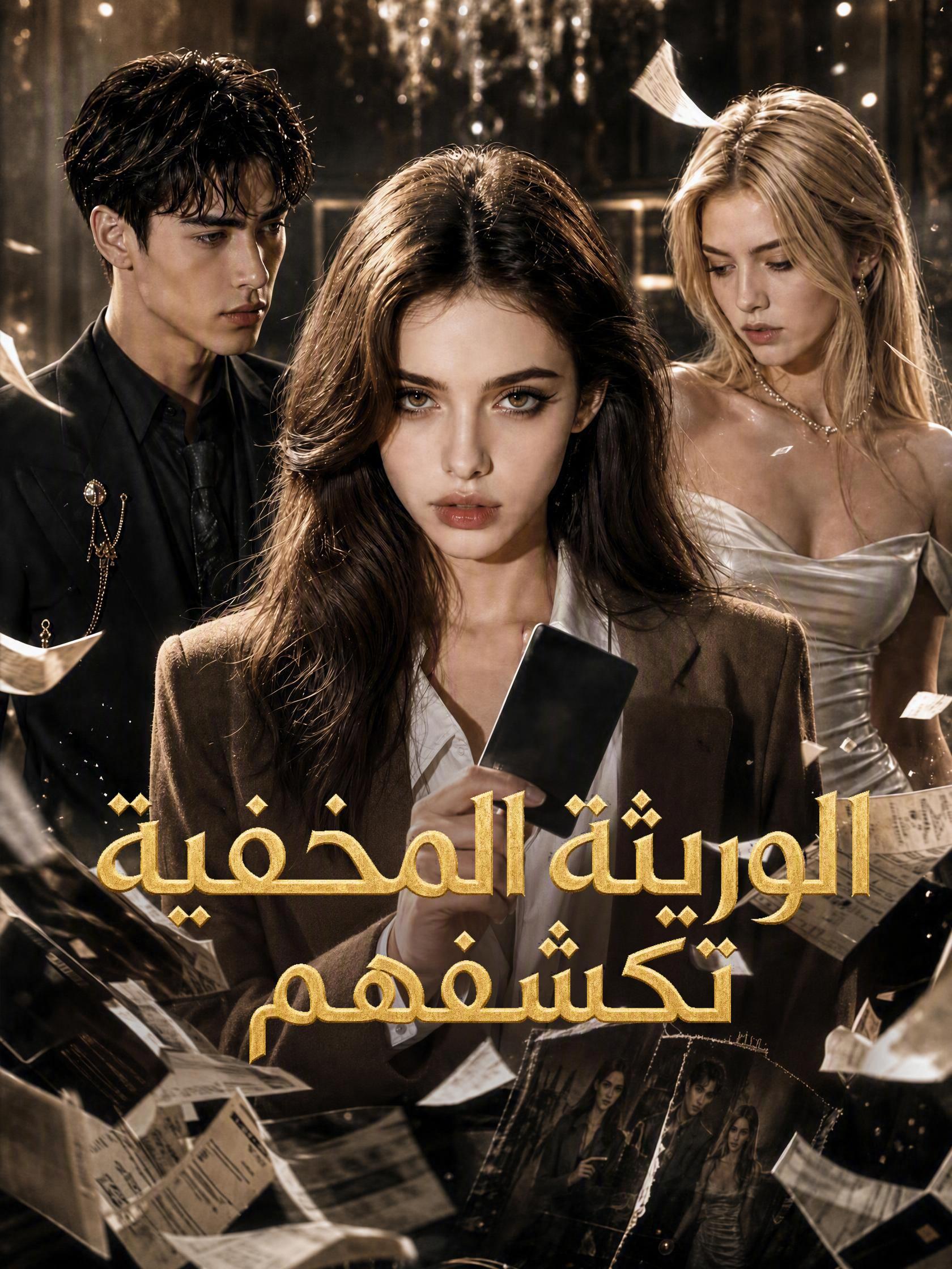 الوريثة المخفية تكشفهم