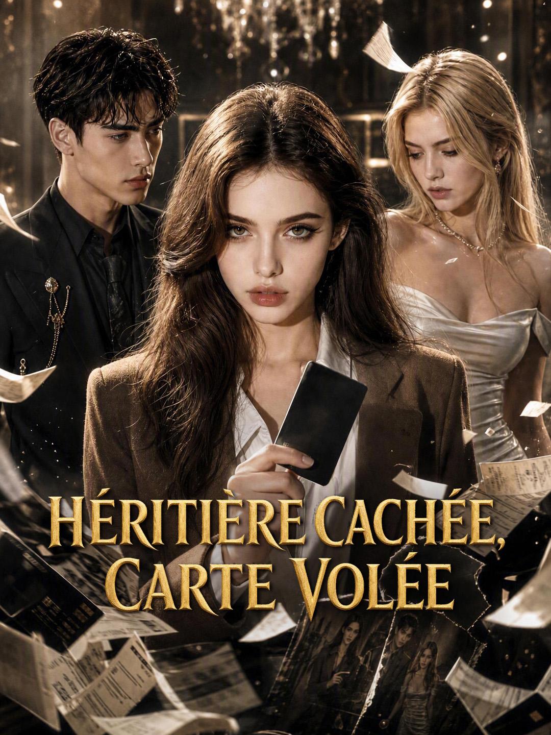 HÉRITIÈRE CACHÉE, CARTE VOLÉE