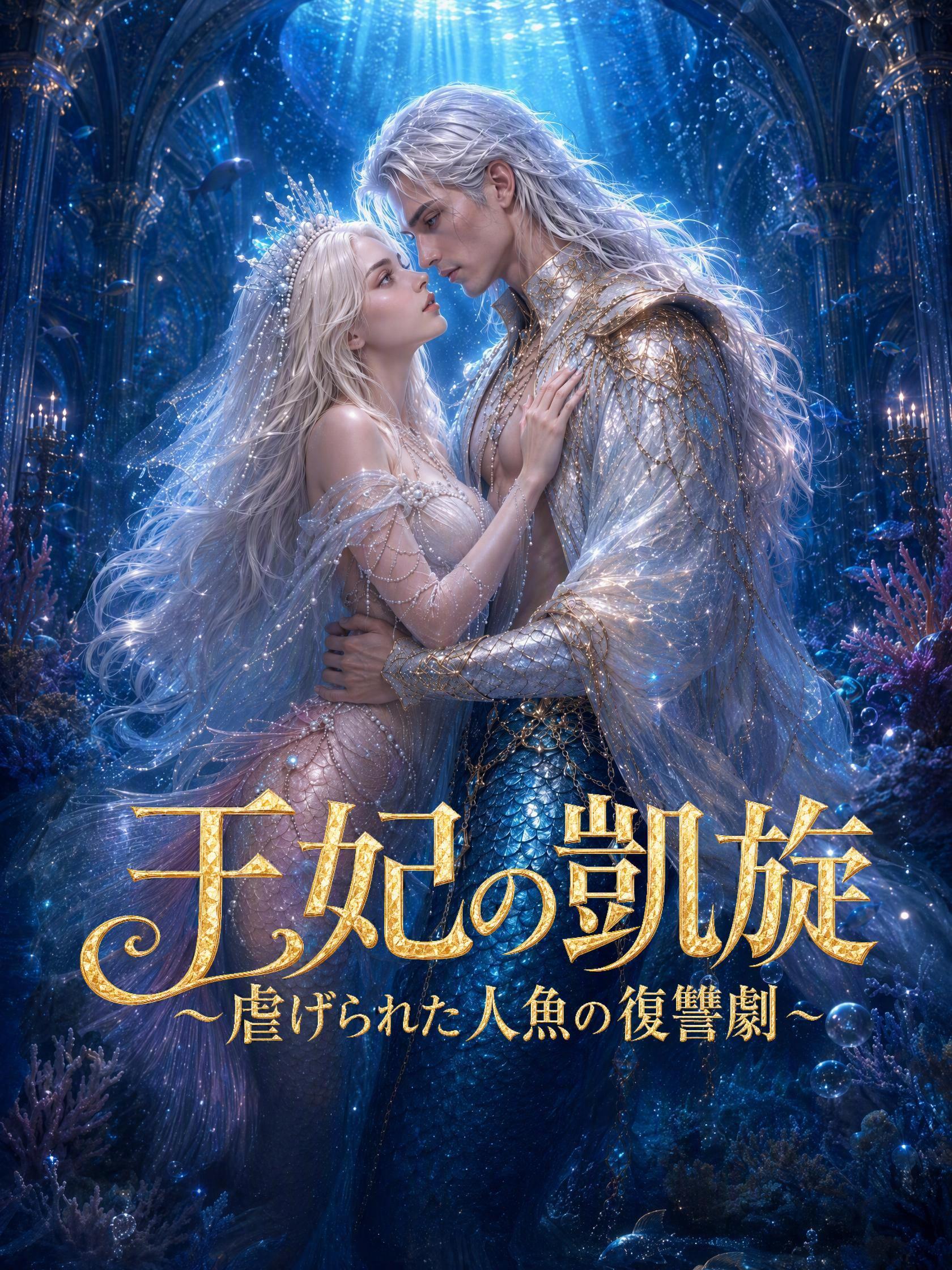 王妃の凱旋～虐げられた人魚の復讐劇～