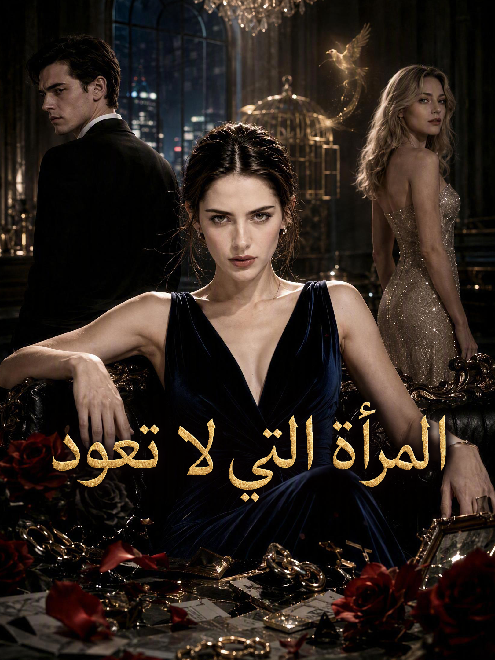 المرأة التي لا تعود