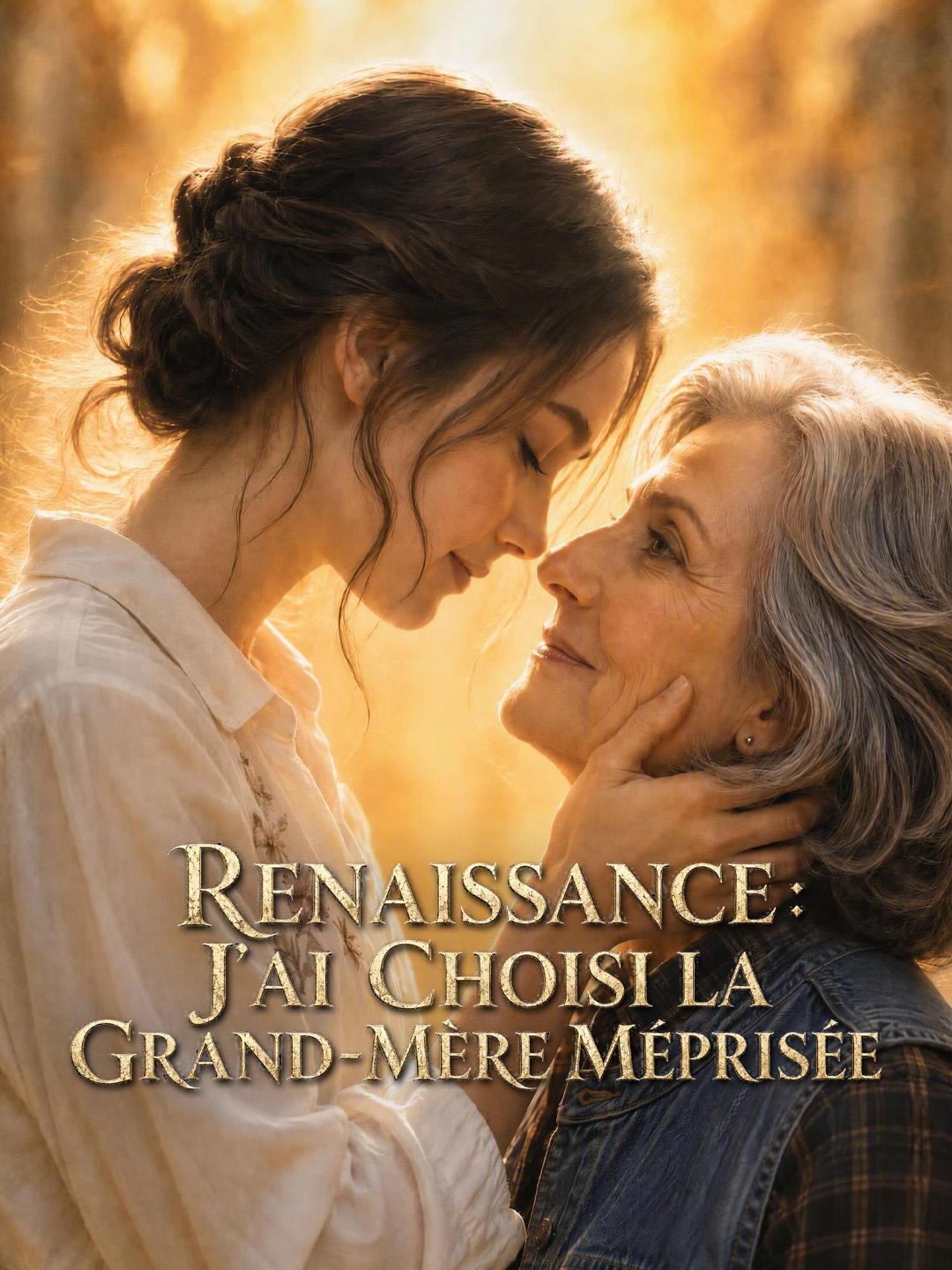 RENAISSANCE : J'AI CHOISI LA GRAND-MÈRE MÉPRISÉE