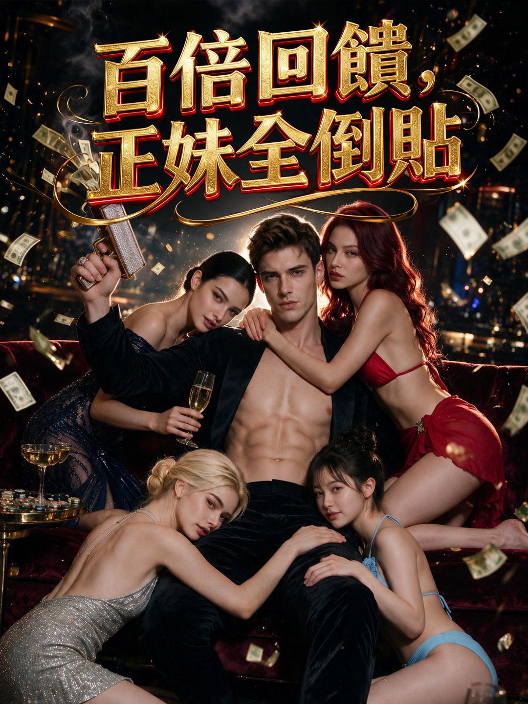 百倍回饋，正妹全倒貼