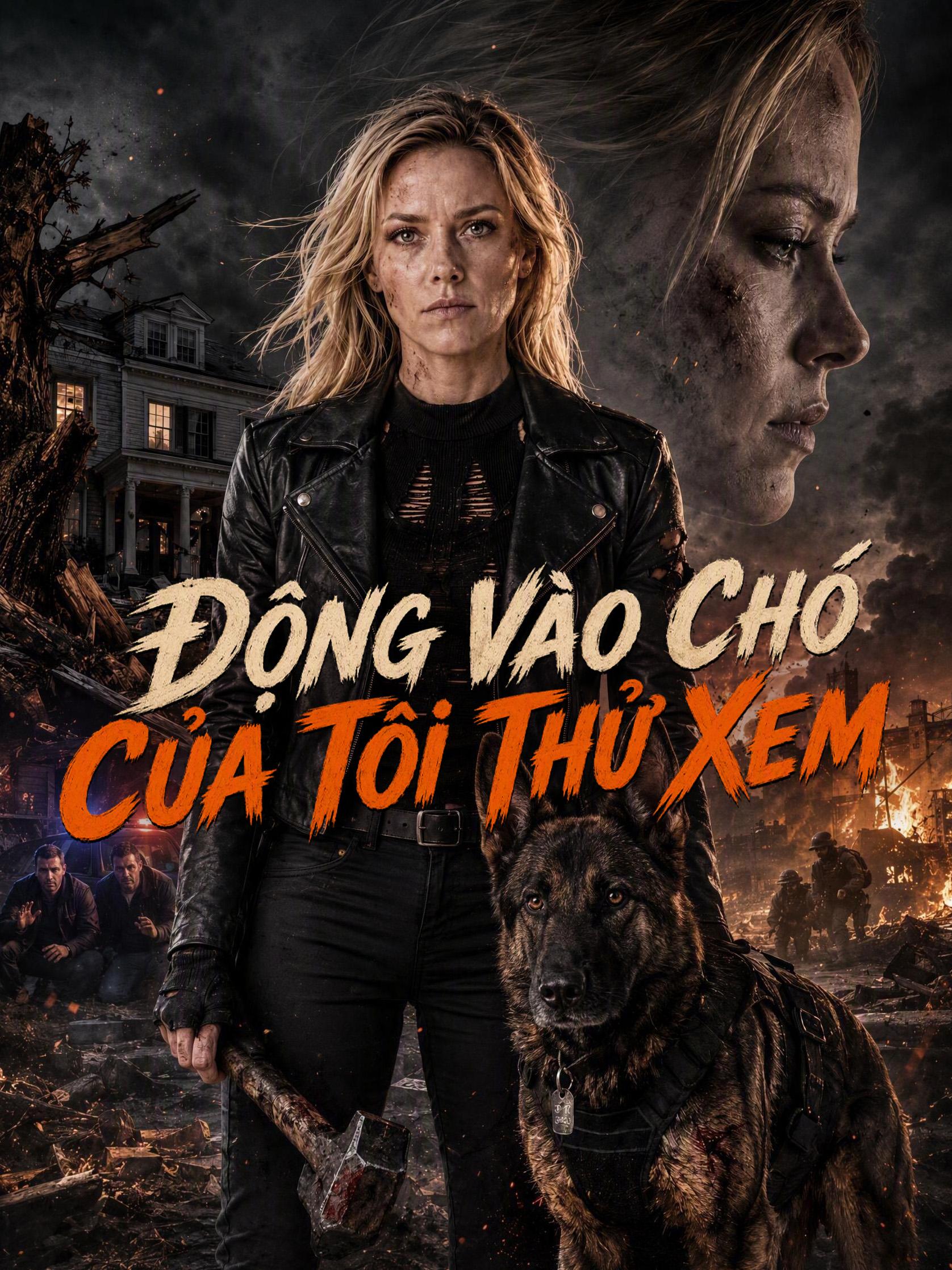 Động Vào Chó Của Tôi Thử Xem
