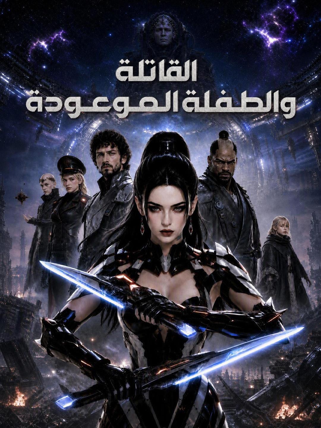 القاتلة والطفلة الموعودة