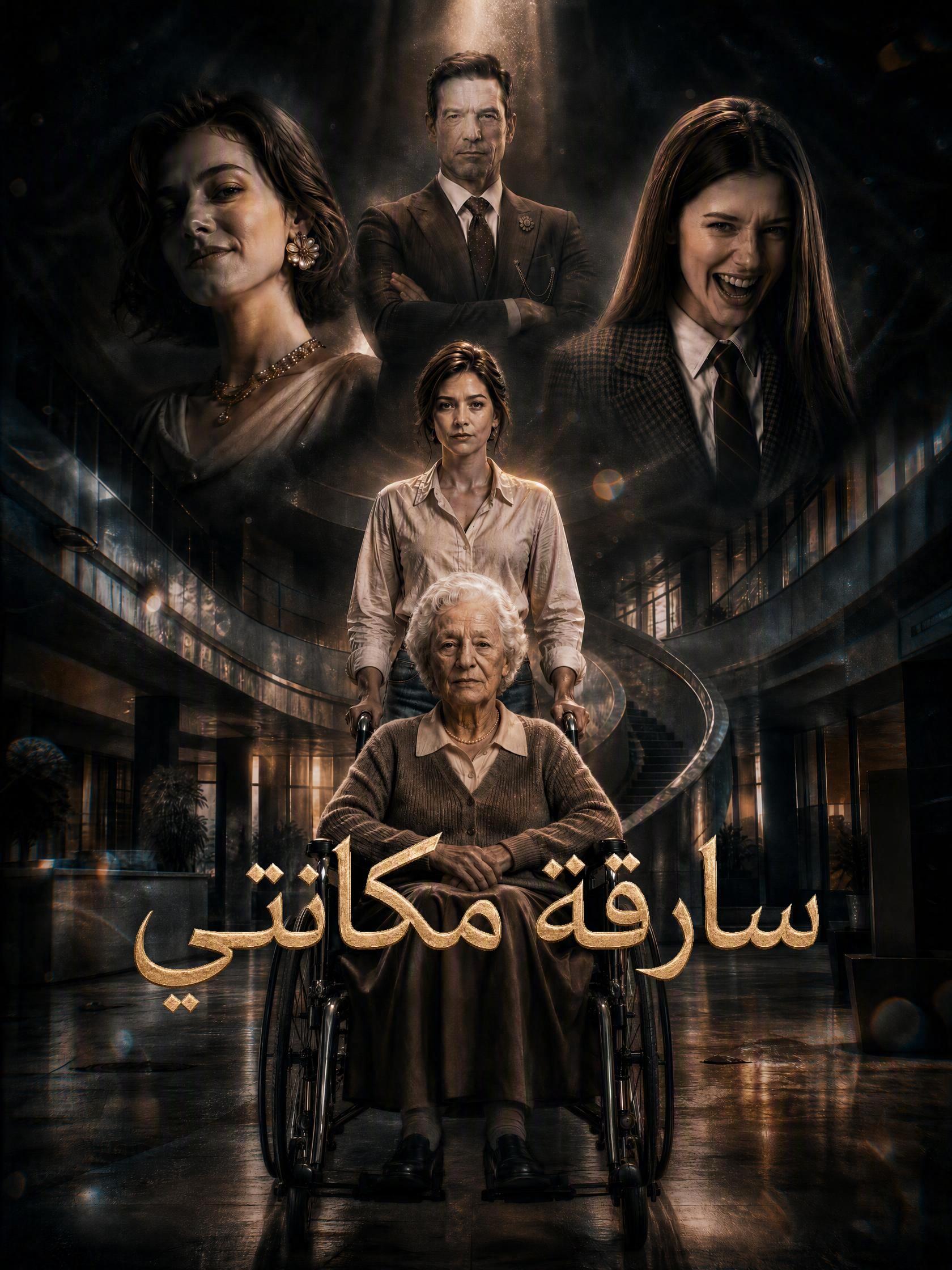 سارقة مكانتي