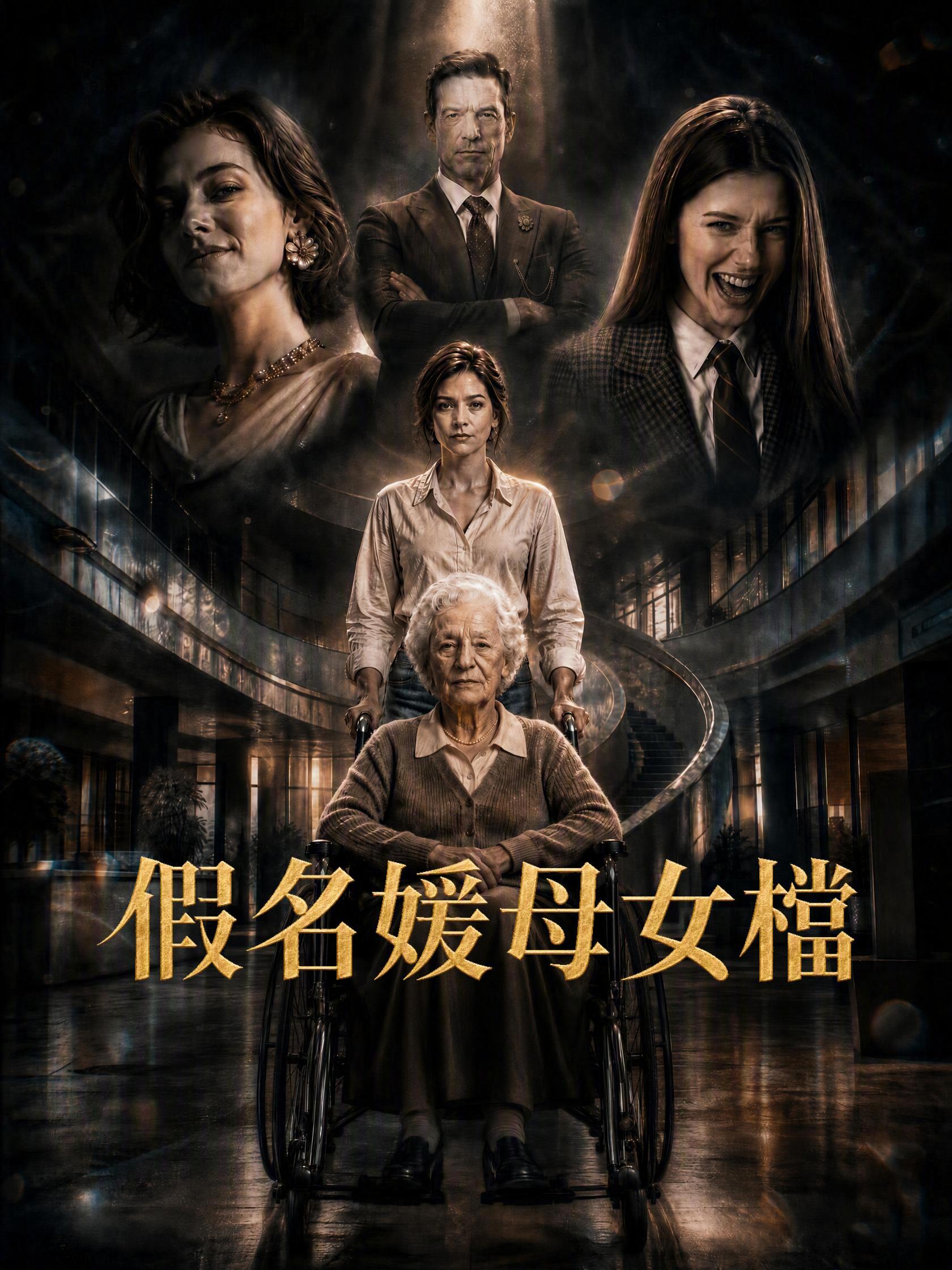 假名媛母女檔