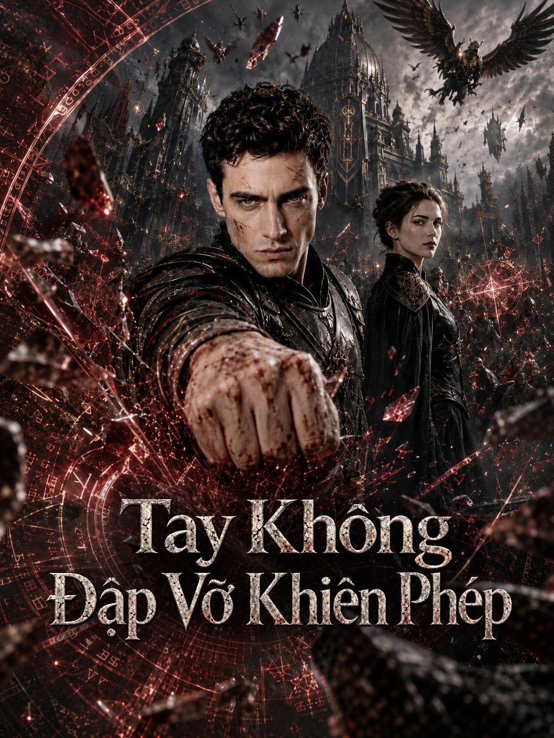 Tay Không Đập Vỡ Khiên Phép