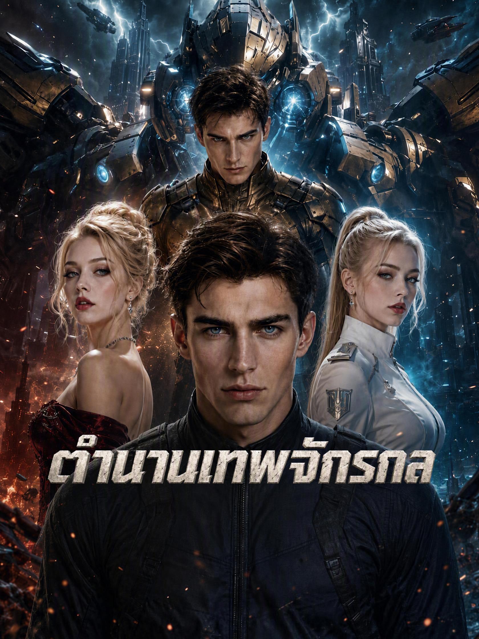 ตำนานเทพจักรกล