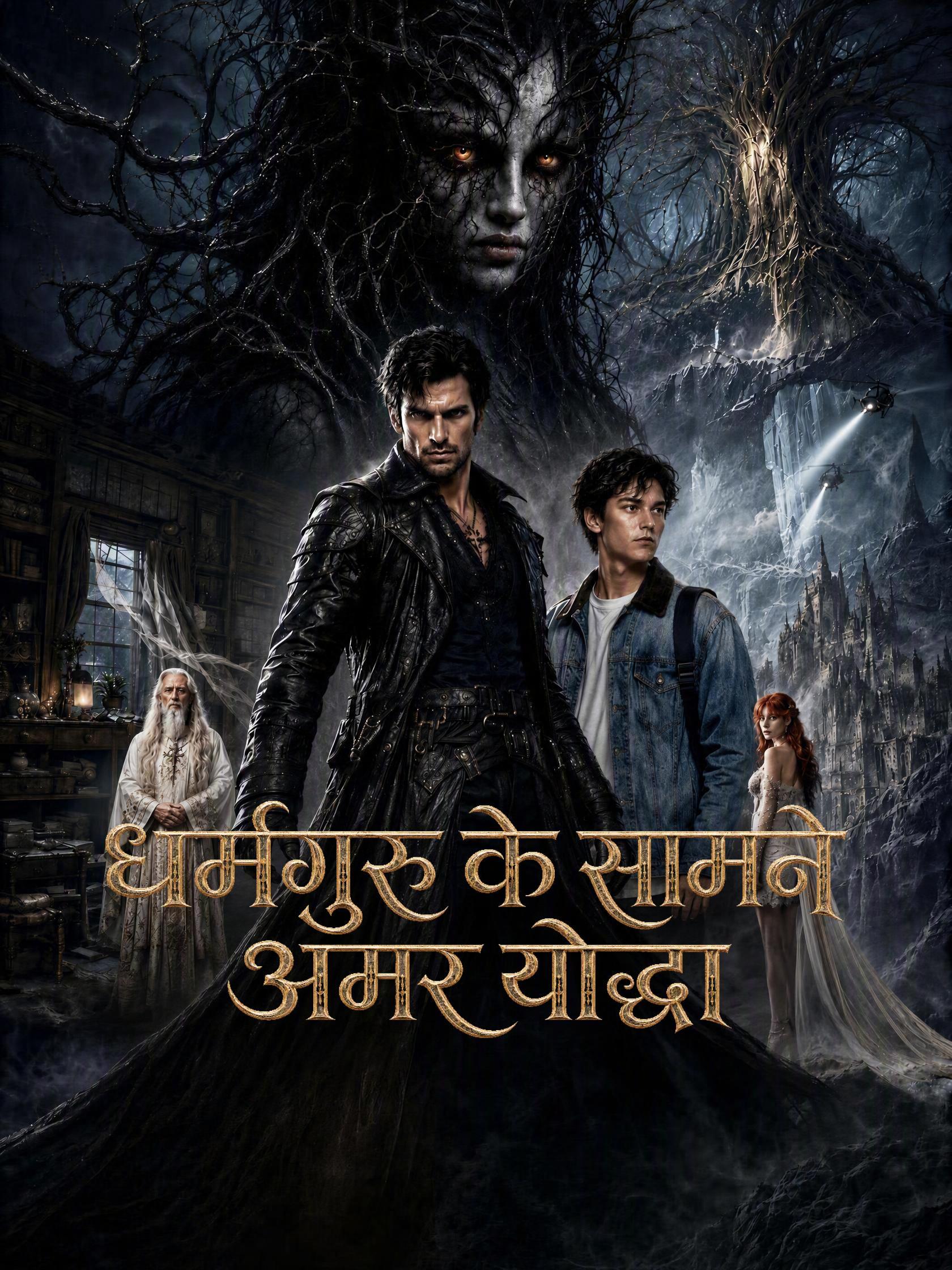 धर्मगुरु के सामने अमर योद्धा