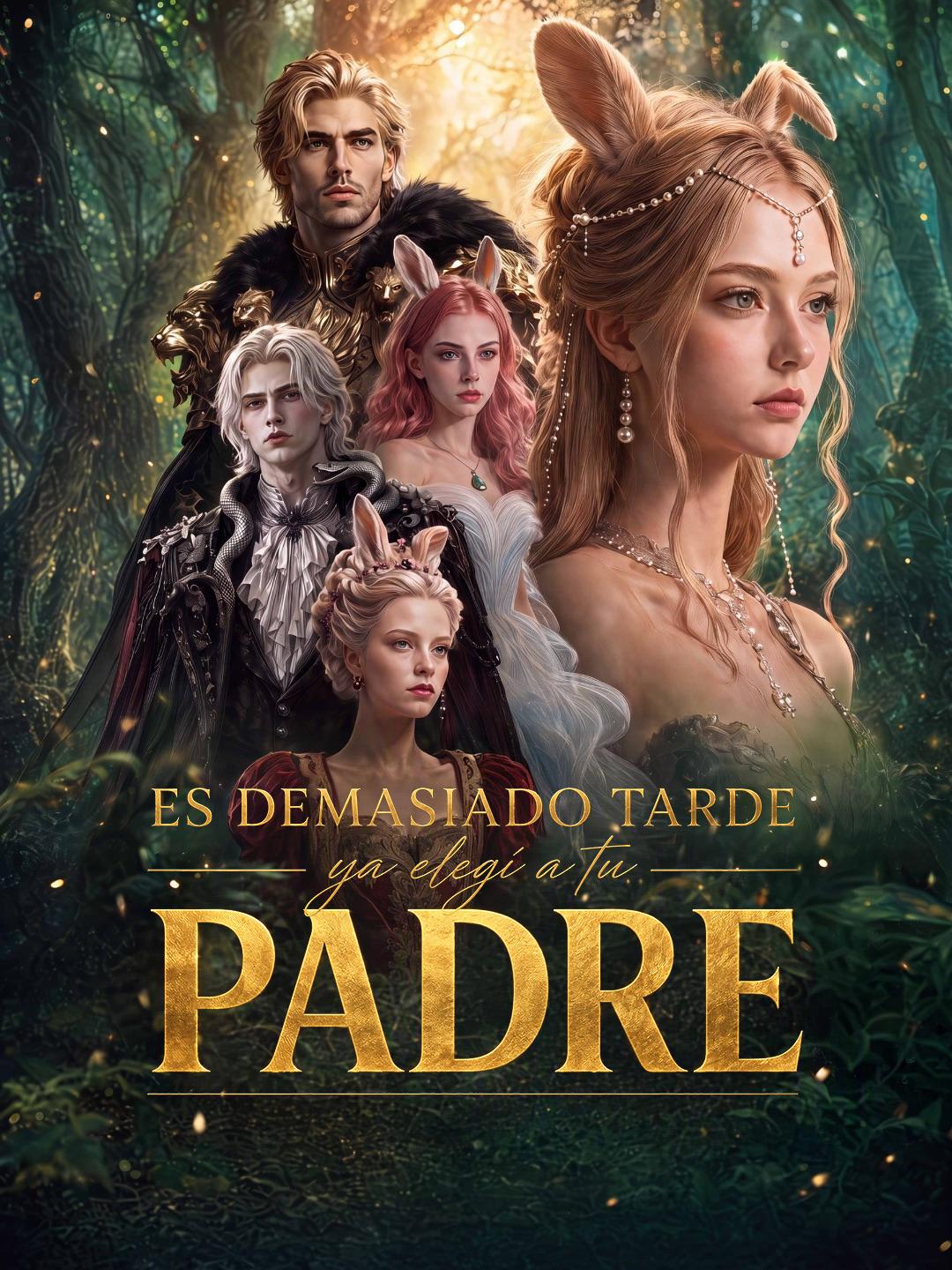 Es demasiado tarde, ya elegí a tu padre