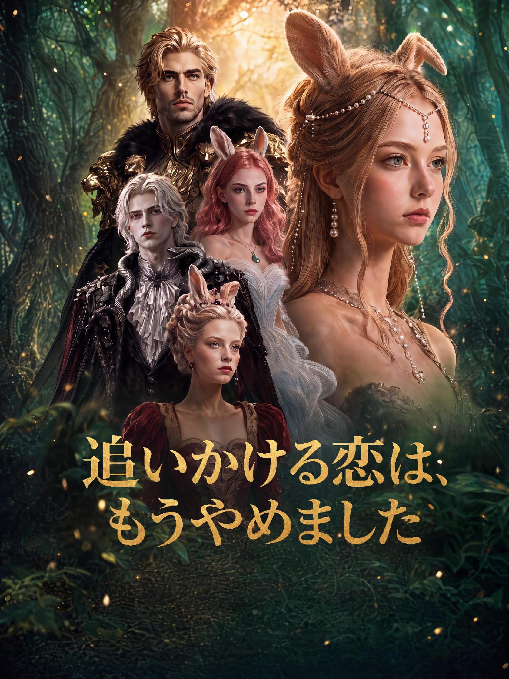 追いかける恋は、もうやめました