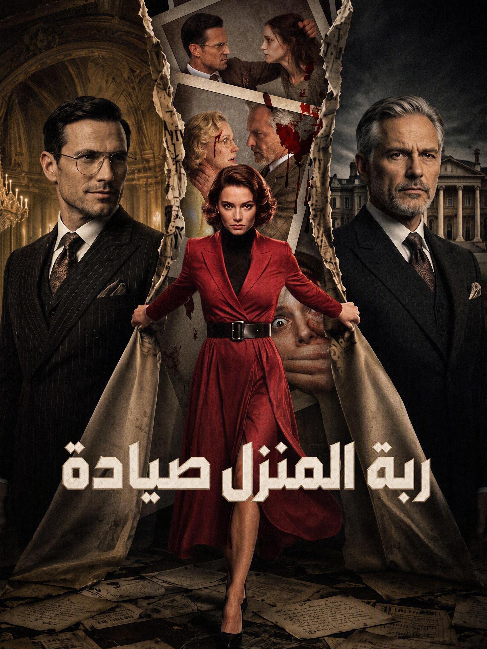 ربة المنزل صيادة