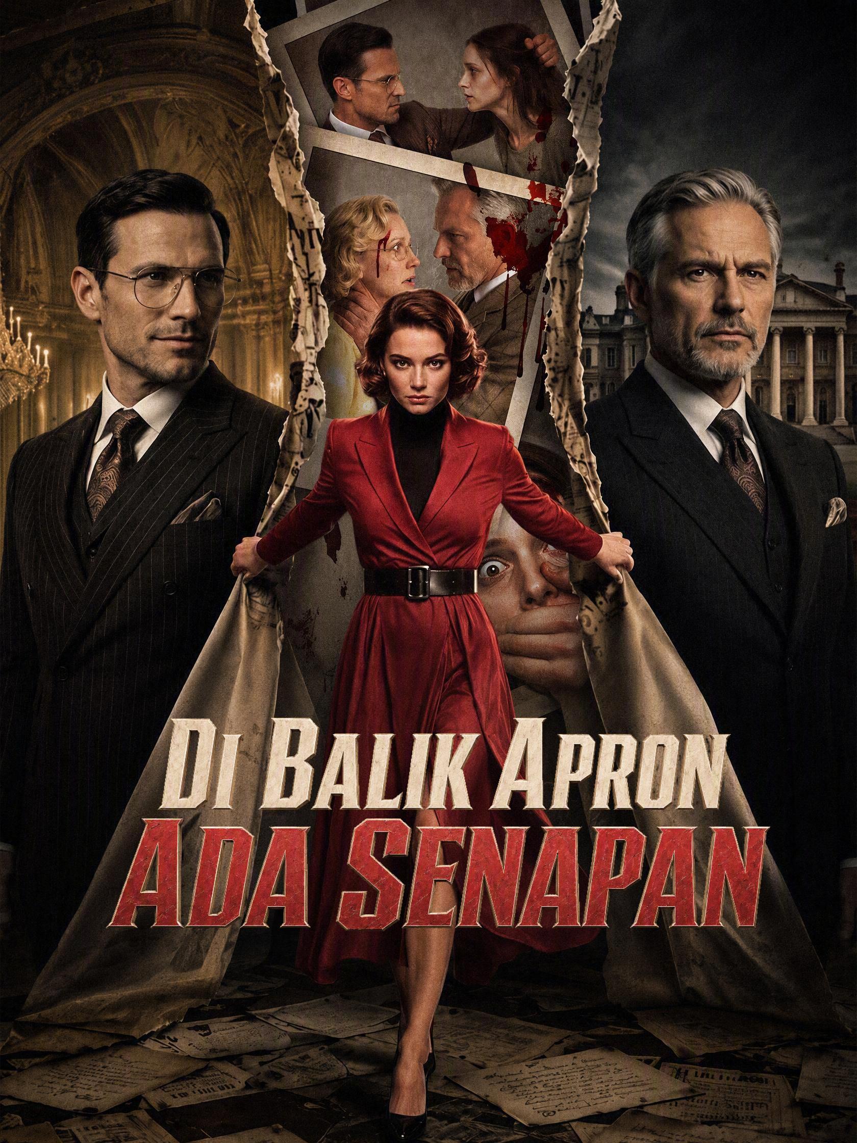 Di Balik Apron Ada Senapan