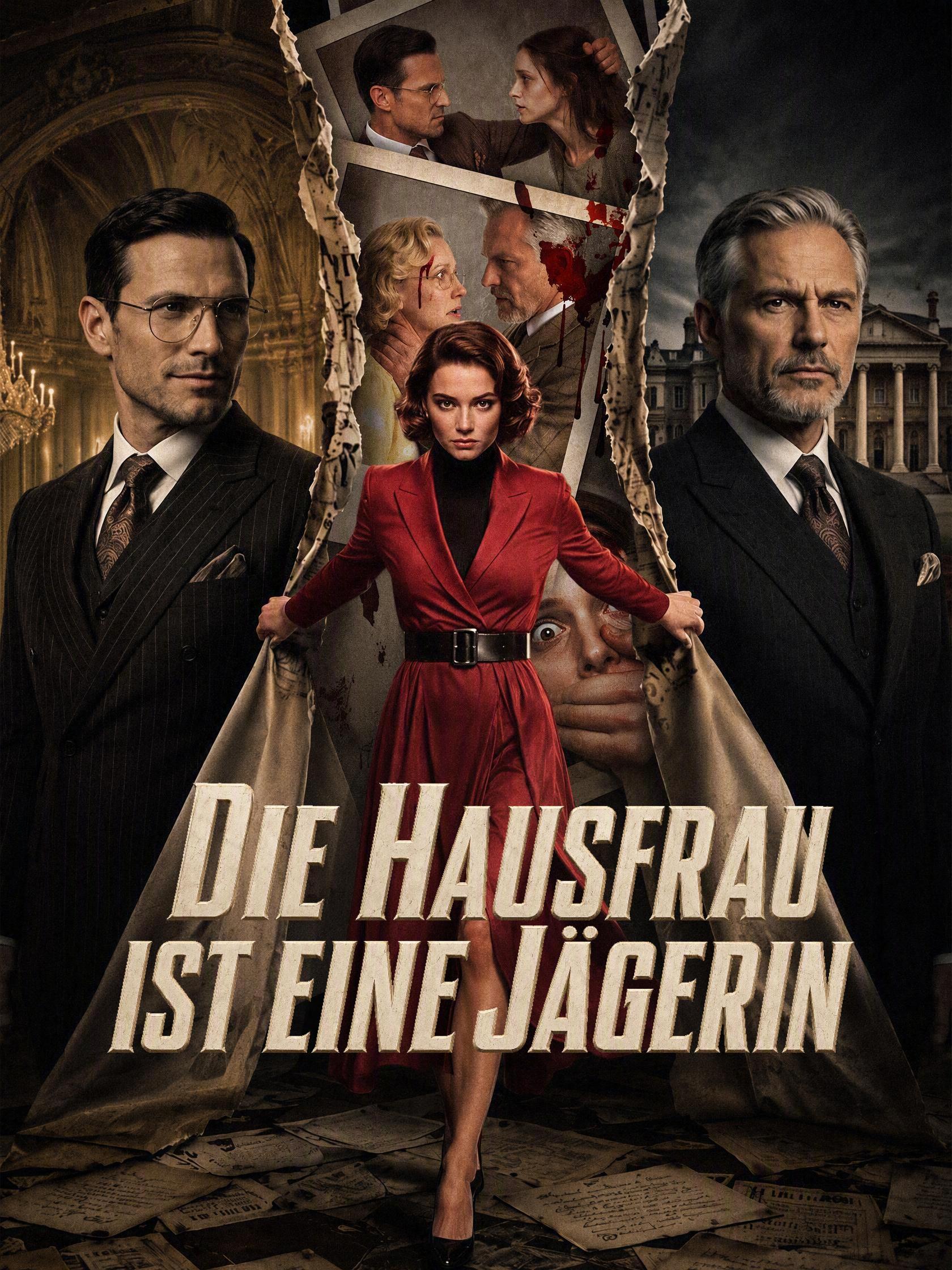 Die Hausfrau ist eine Jägerin