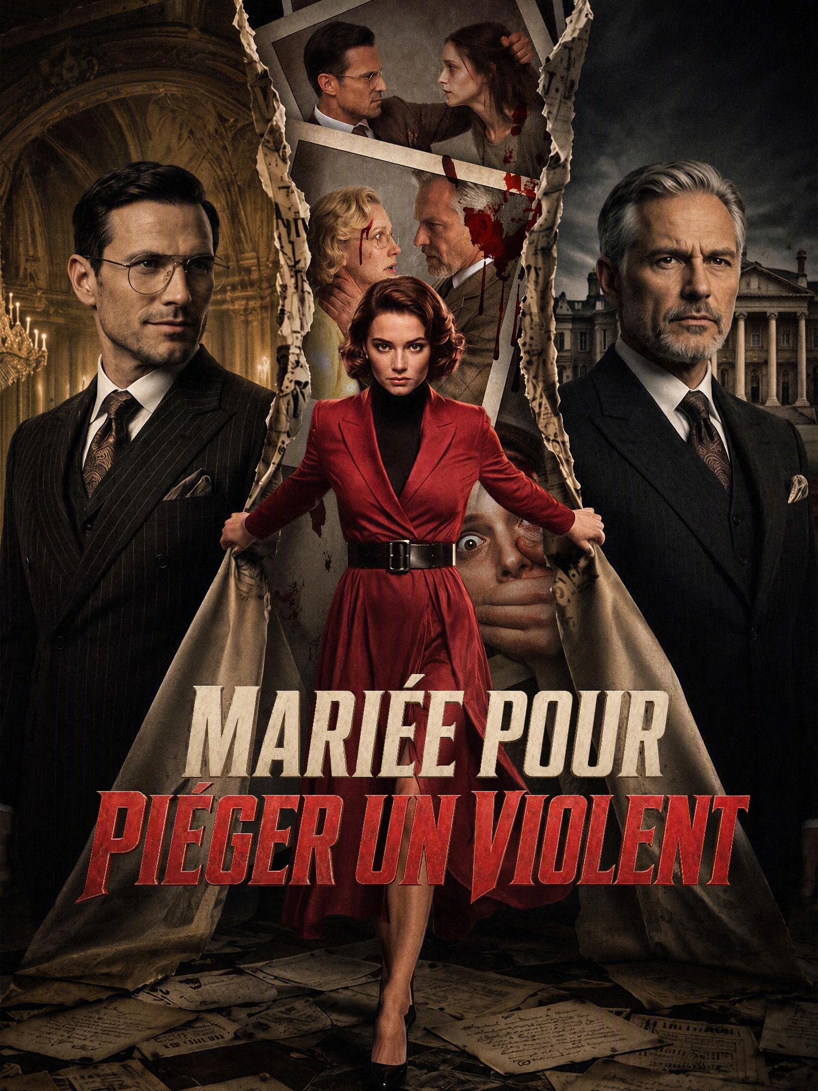 MARIÉE POUR PIÉGER UN VIOLENT