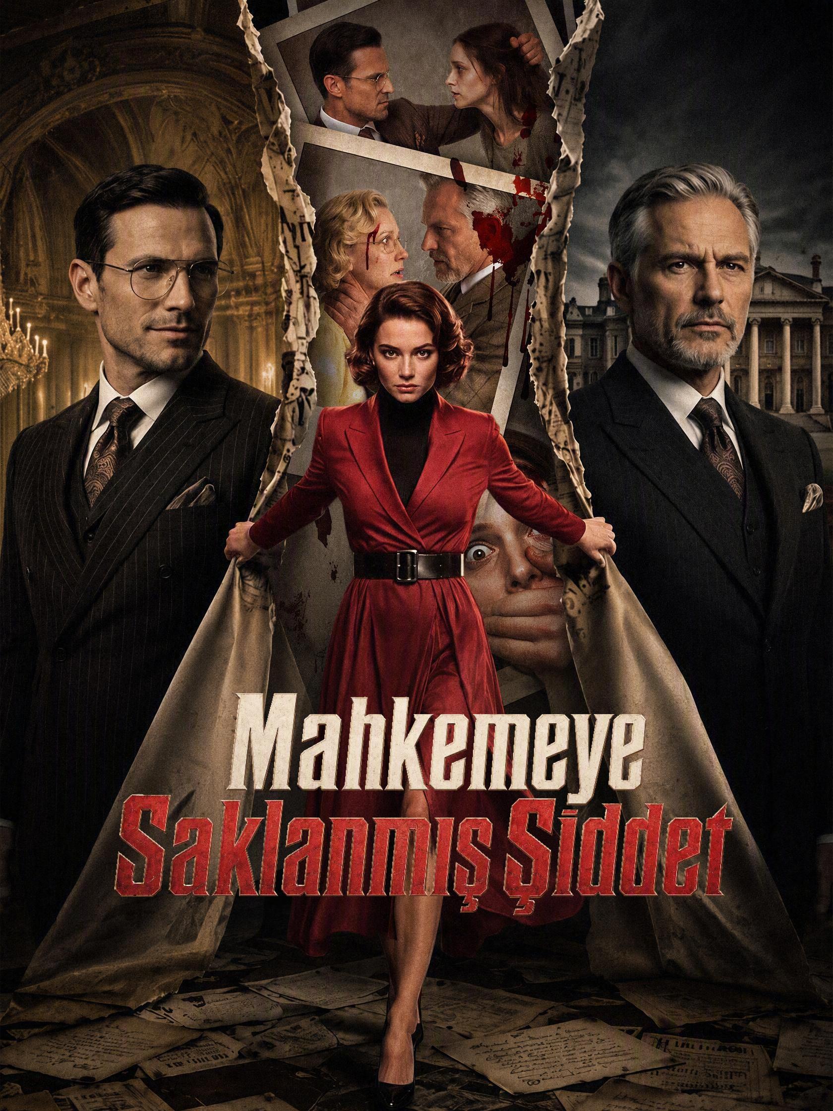 Mahkemeye Saklanmış Şiddet​