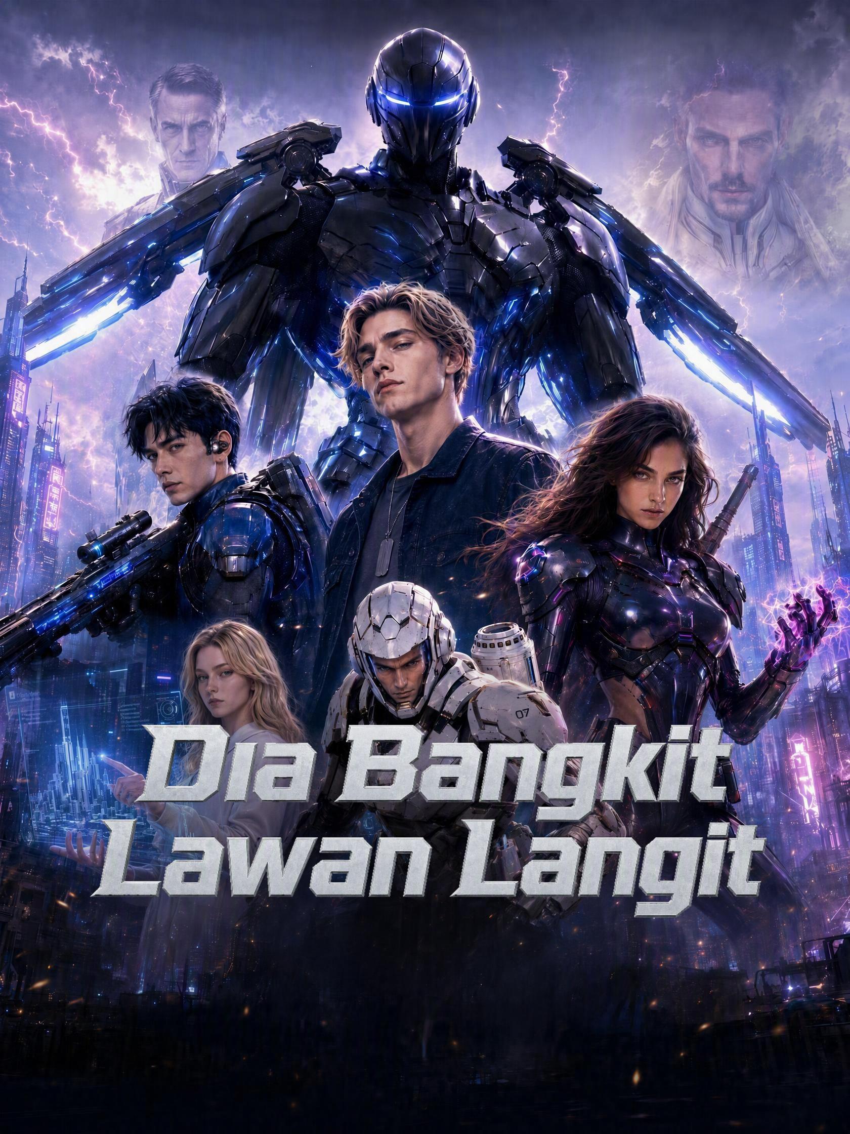 Dia Bangkit Lawan Langit