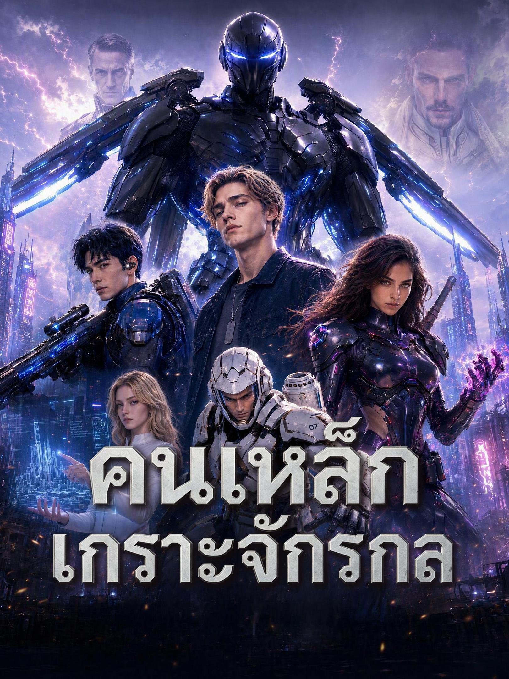 คนเหล็กเกราะจักรกล
