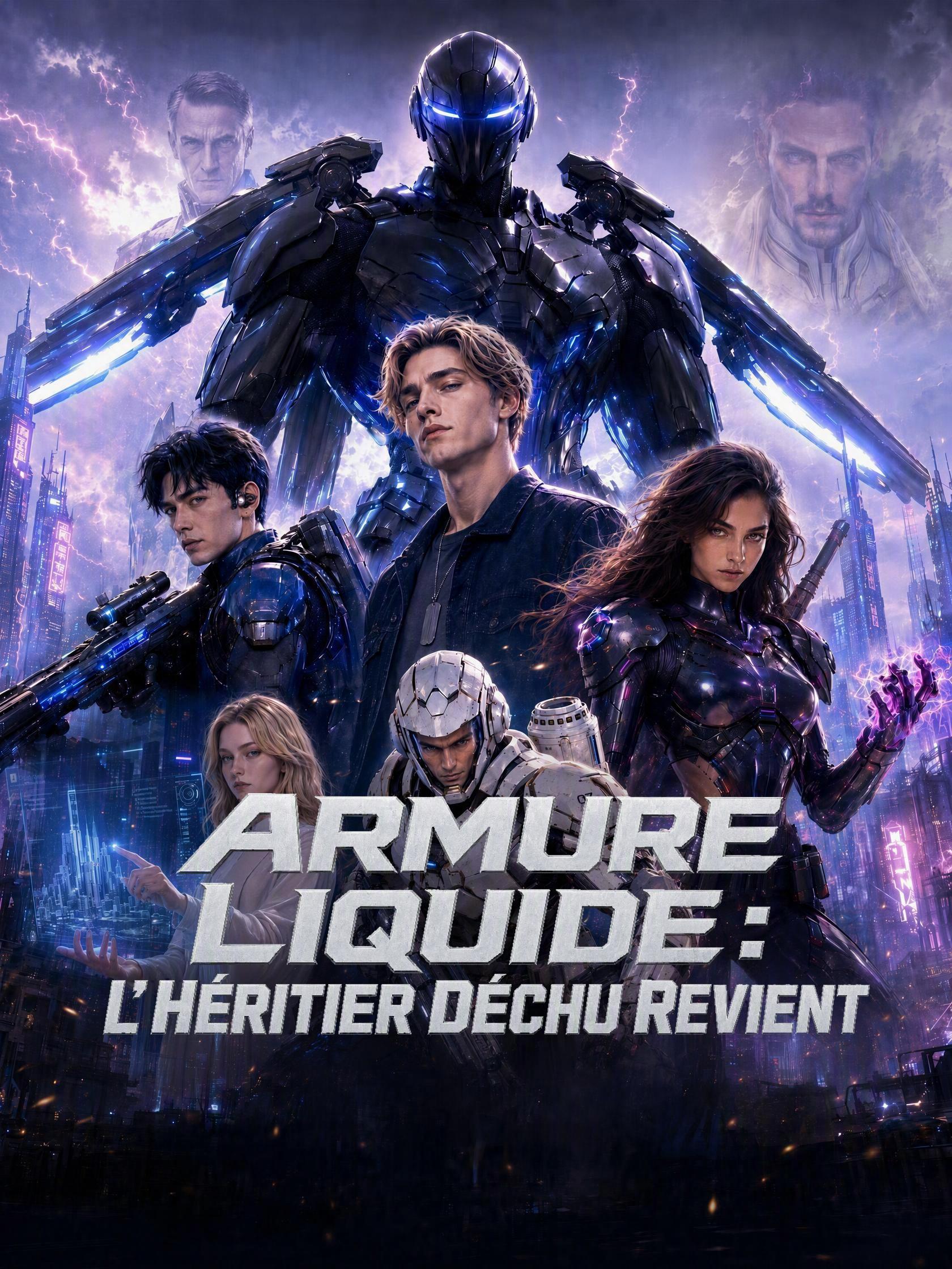 ARMURE LIQUIDE : L'HÉRITIER DÉCHU REVIENT