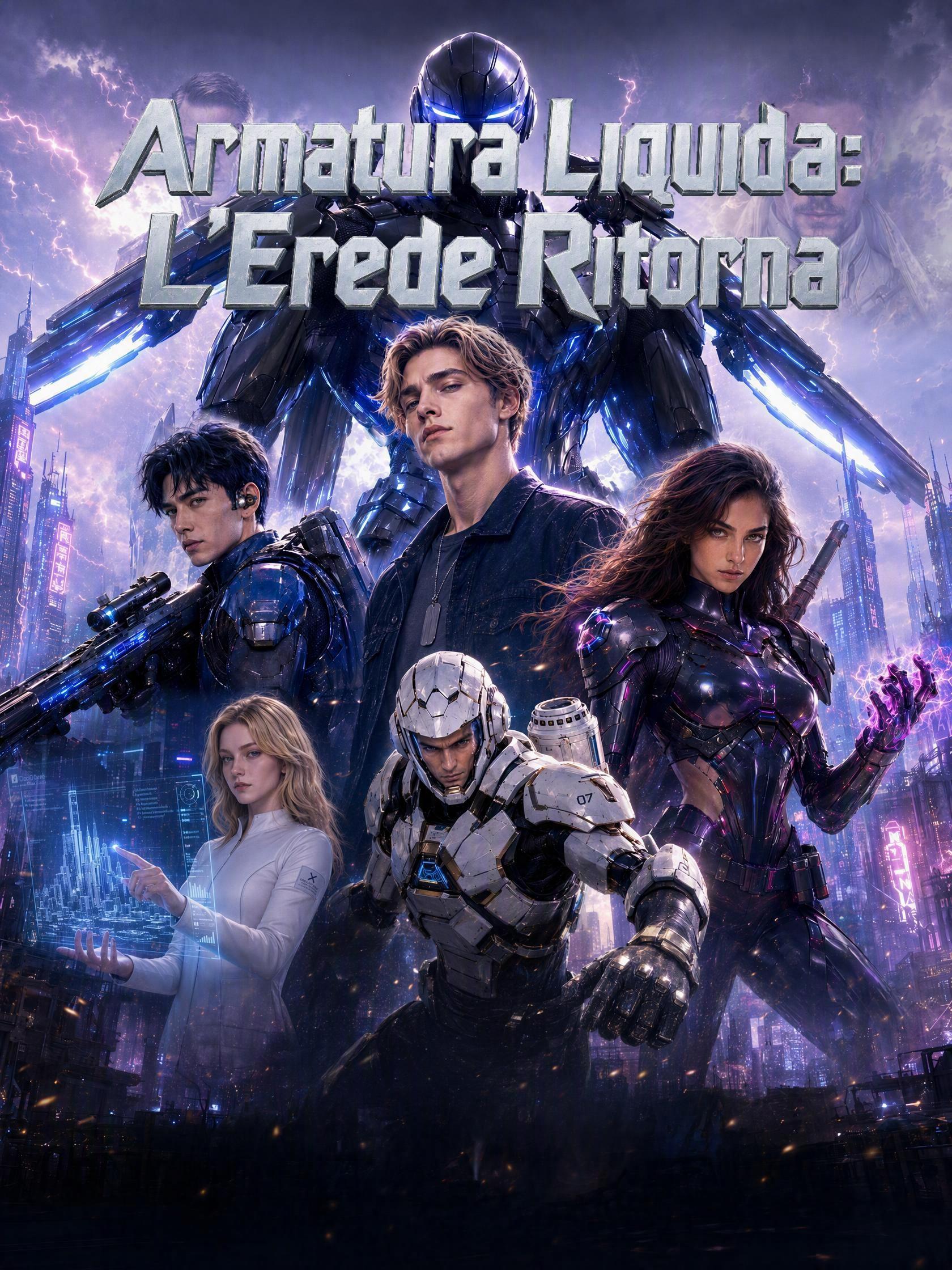 Armatura Liquida: L'Erede Ritorna