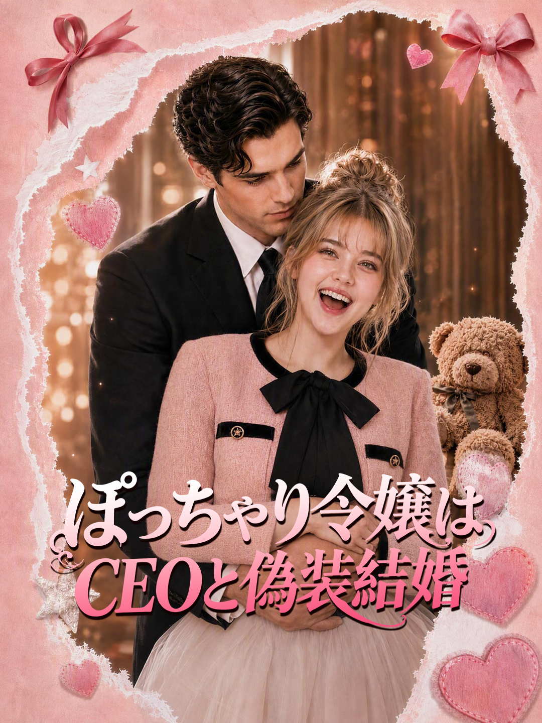 ぽっちゃり令嬢はCEOと偽装結婚