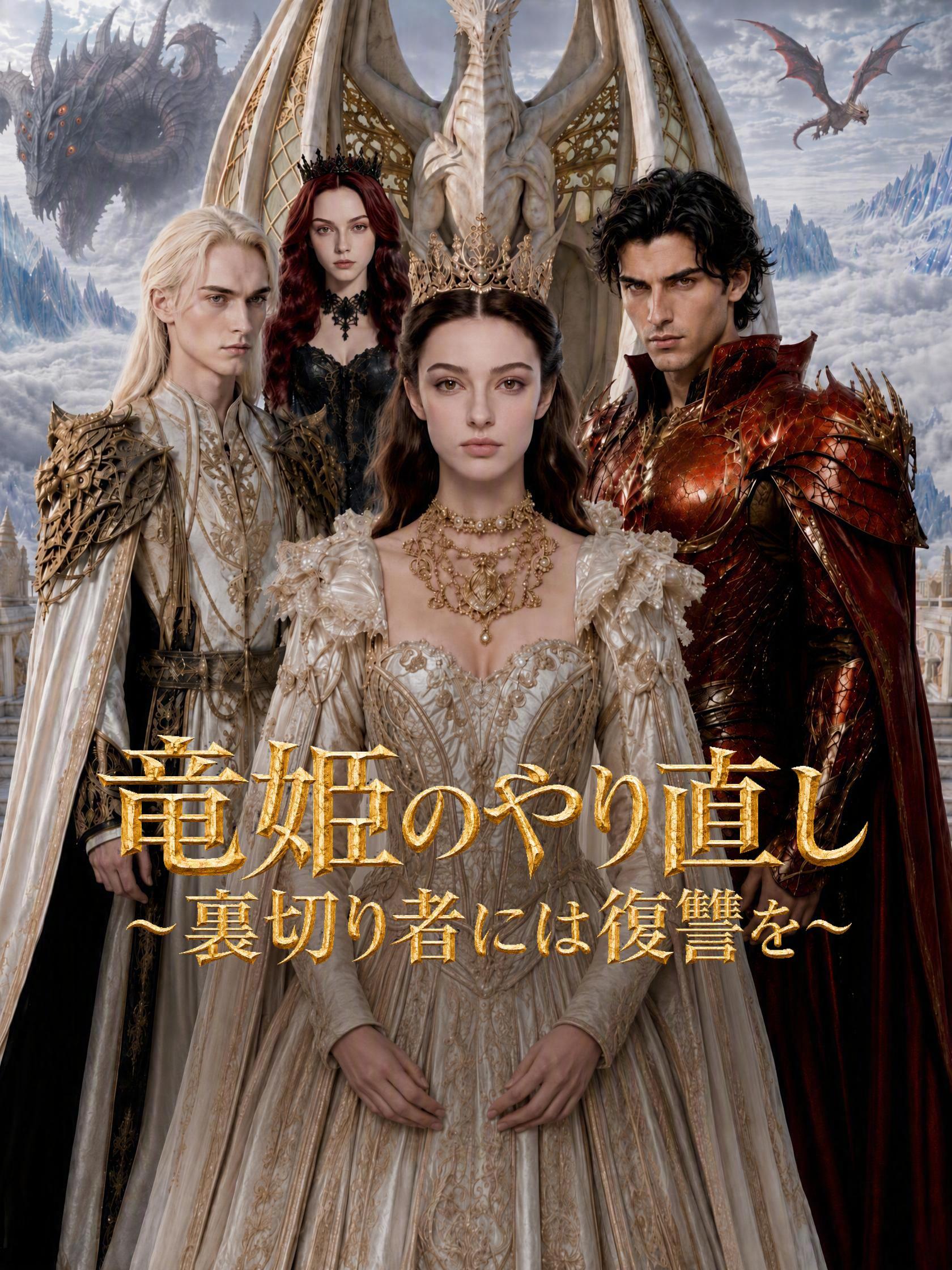 竜姫のやり直し～裏切り者には復讐を～