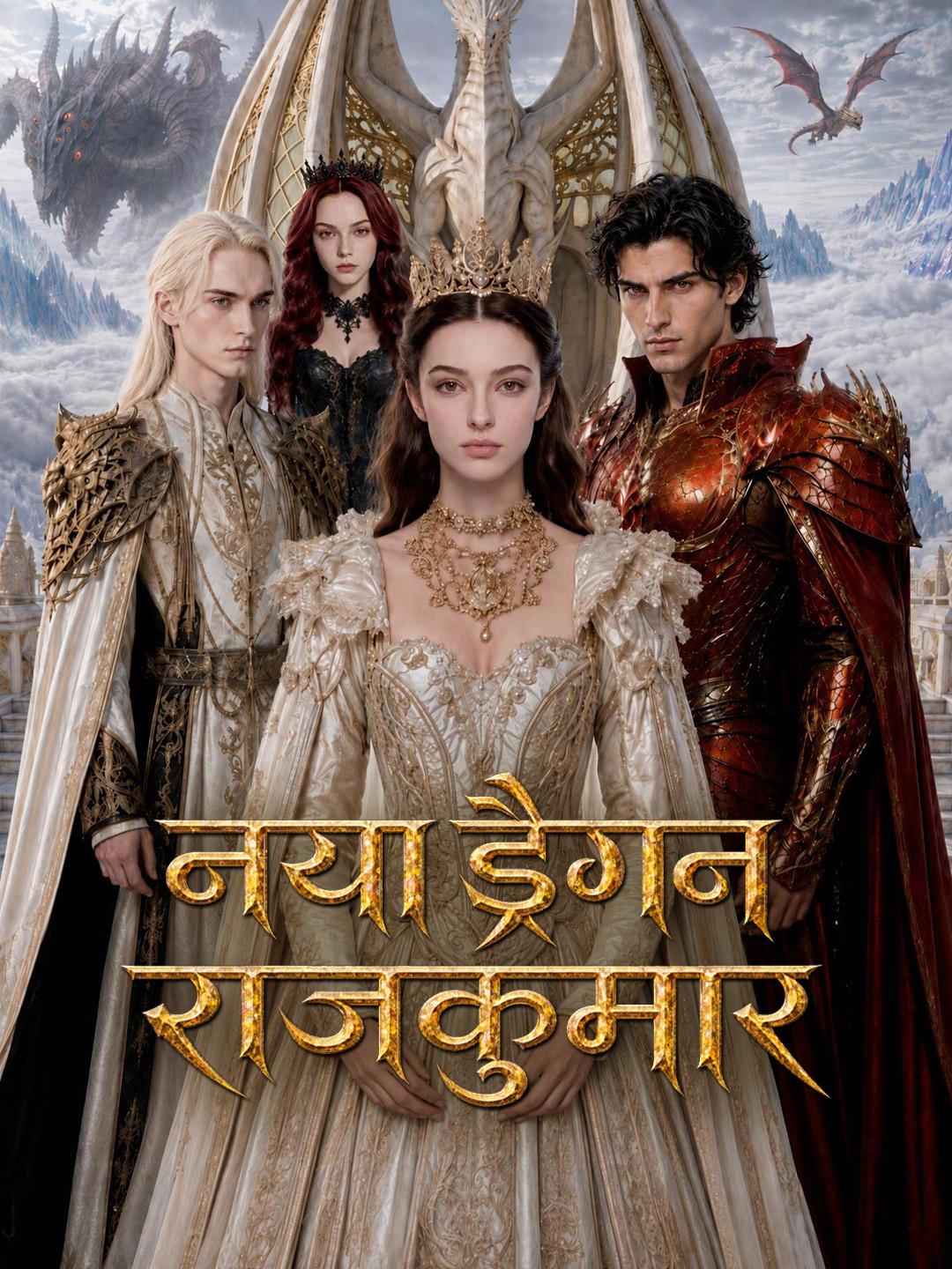 नया ड्रैगन राजकुमार