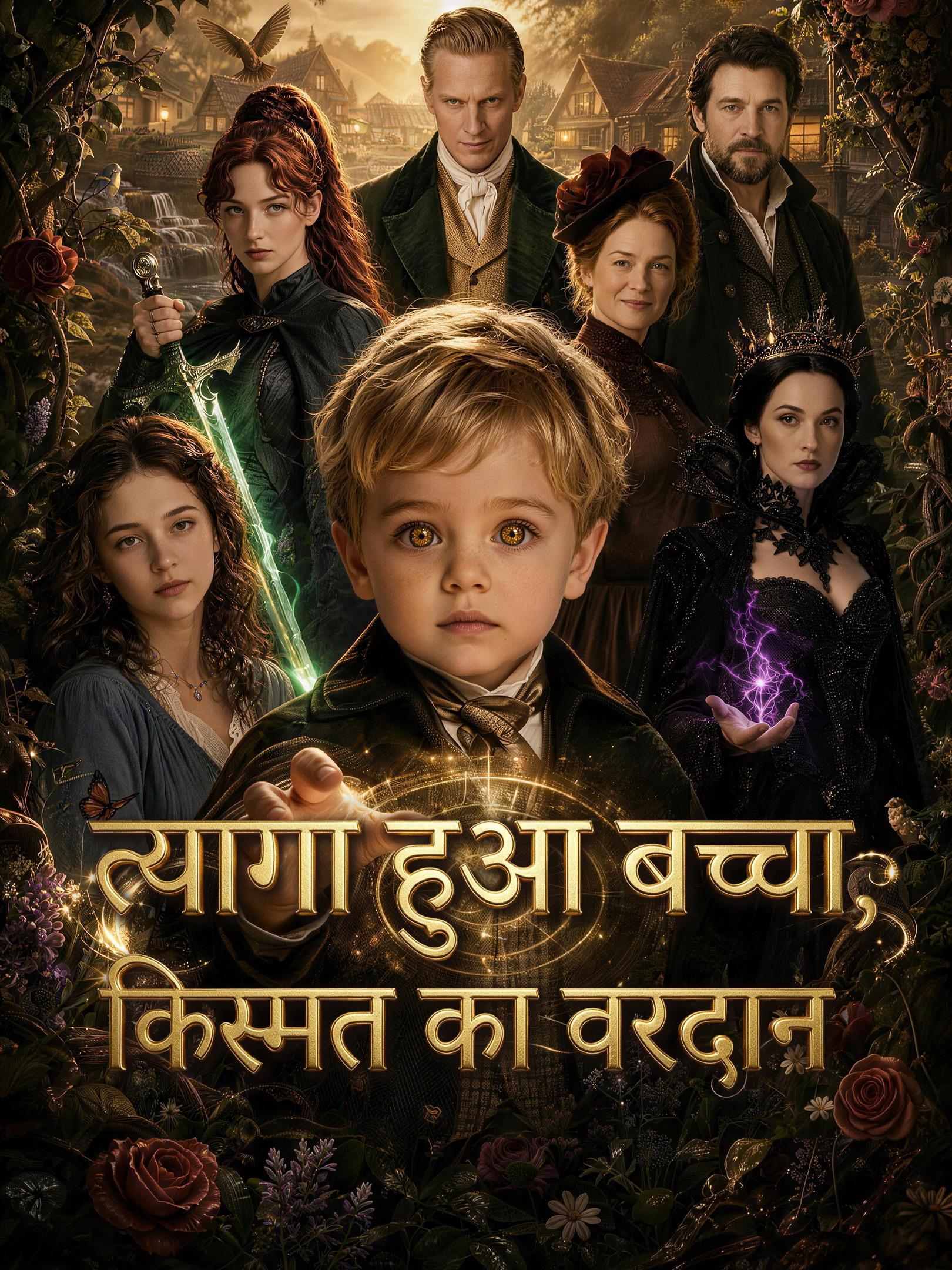 त्यागा हुआ बच्चा, किस्मत का वरदान
