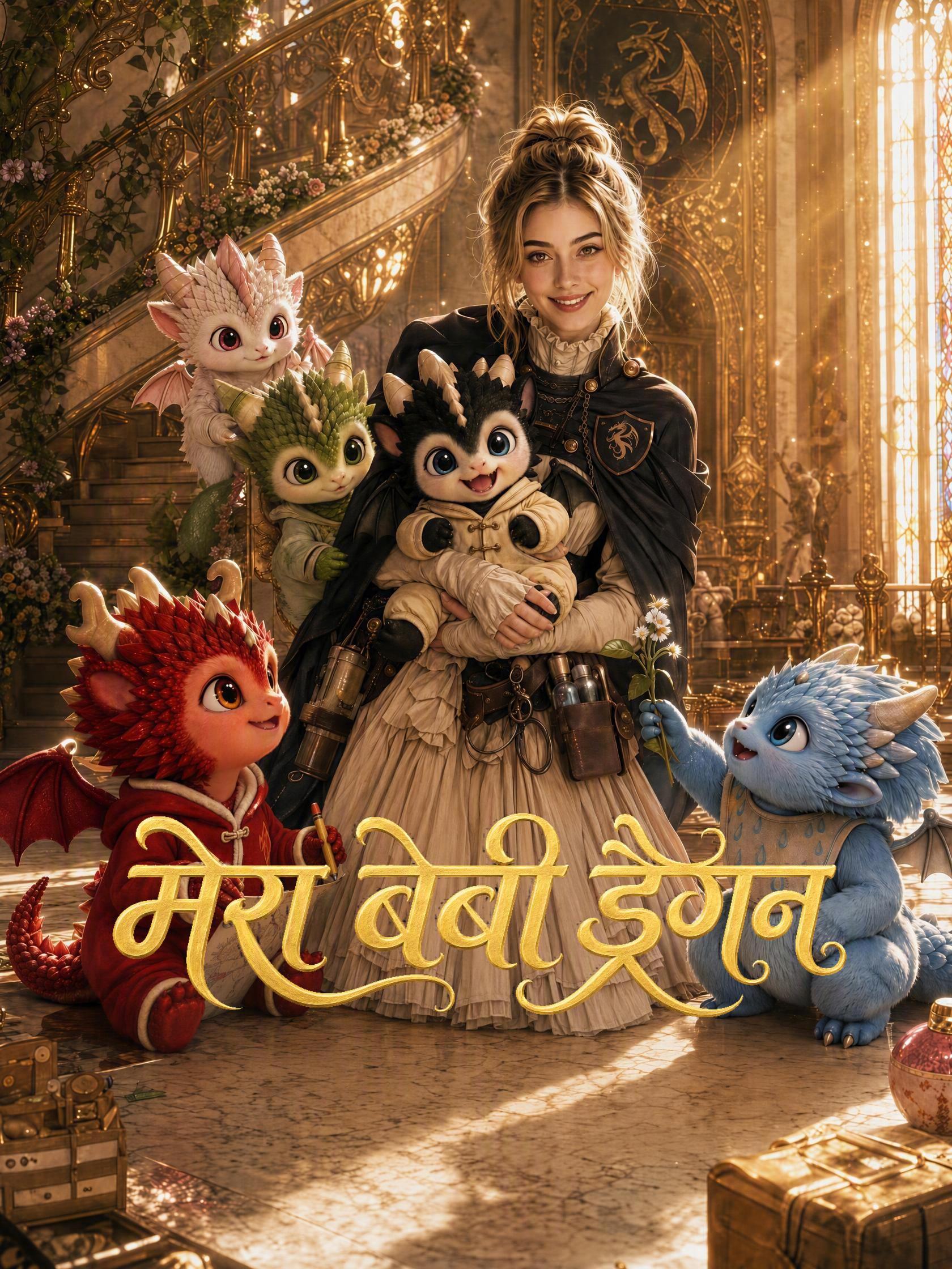 मेरा बेबी ड्रैगन