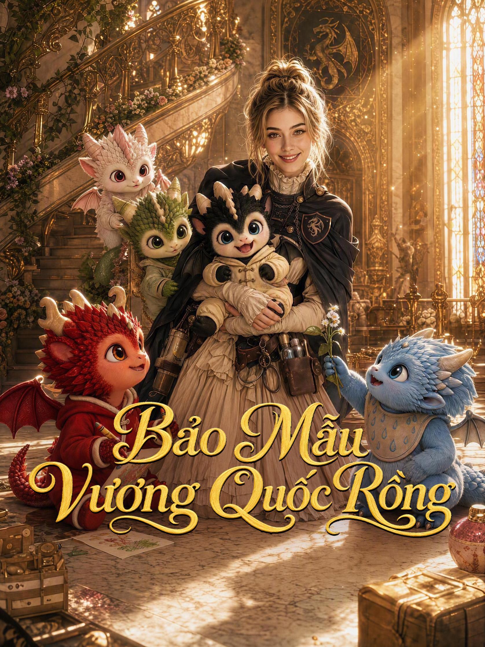 Bảo Mẫu Vương Quốc Rồng