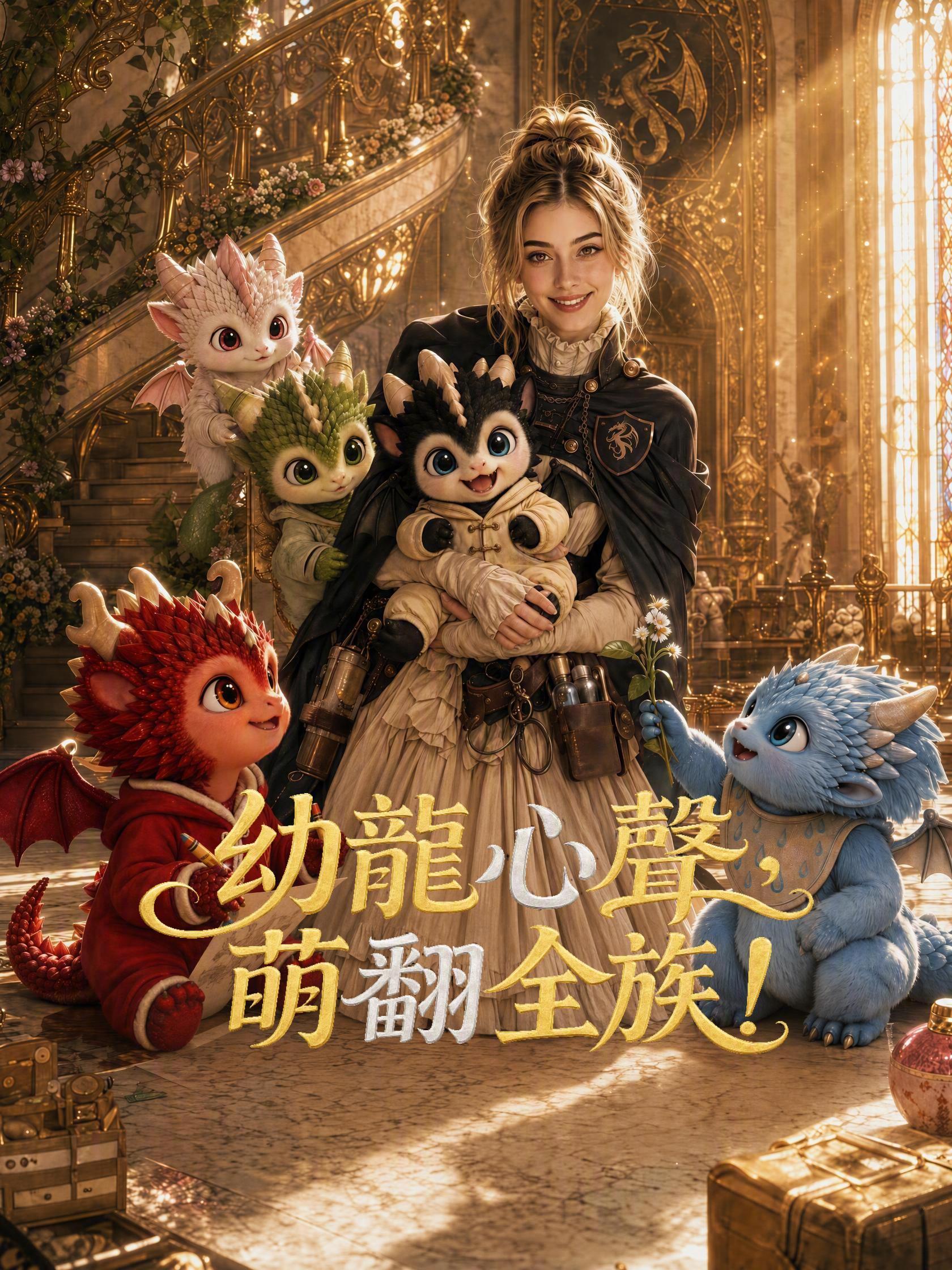 幼龍心聲，萌翻全族！
