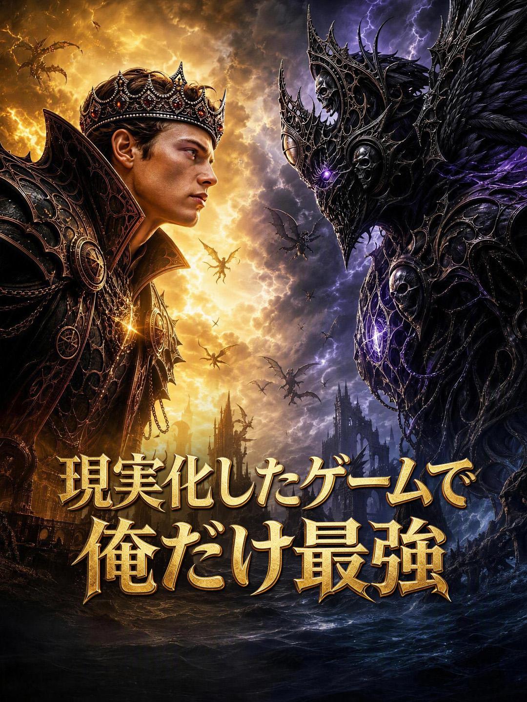 現実化したゲームで俺だけ最強